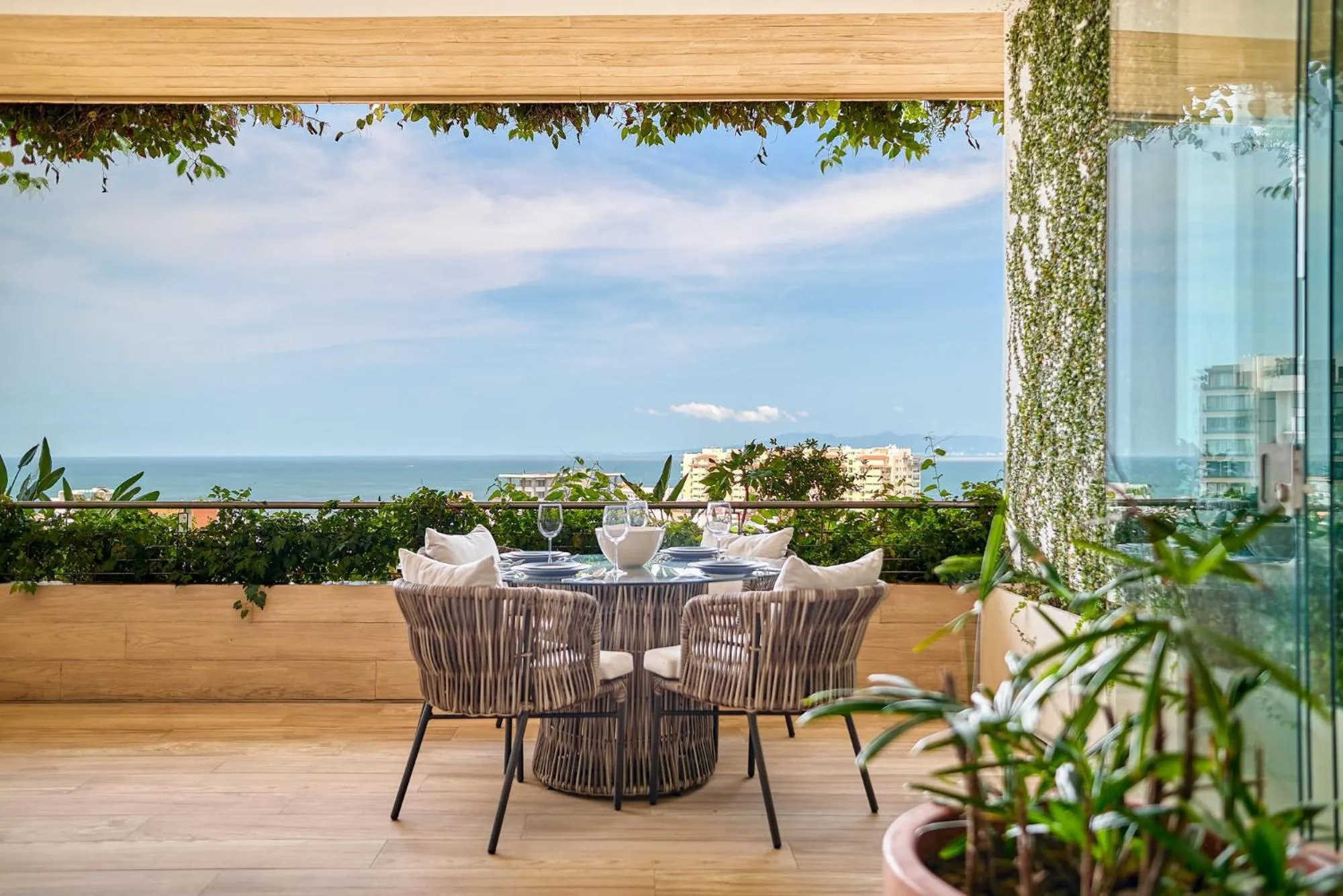 Balcony/Terrace in Maxwell Collection Romantic Zone