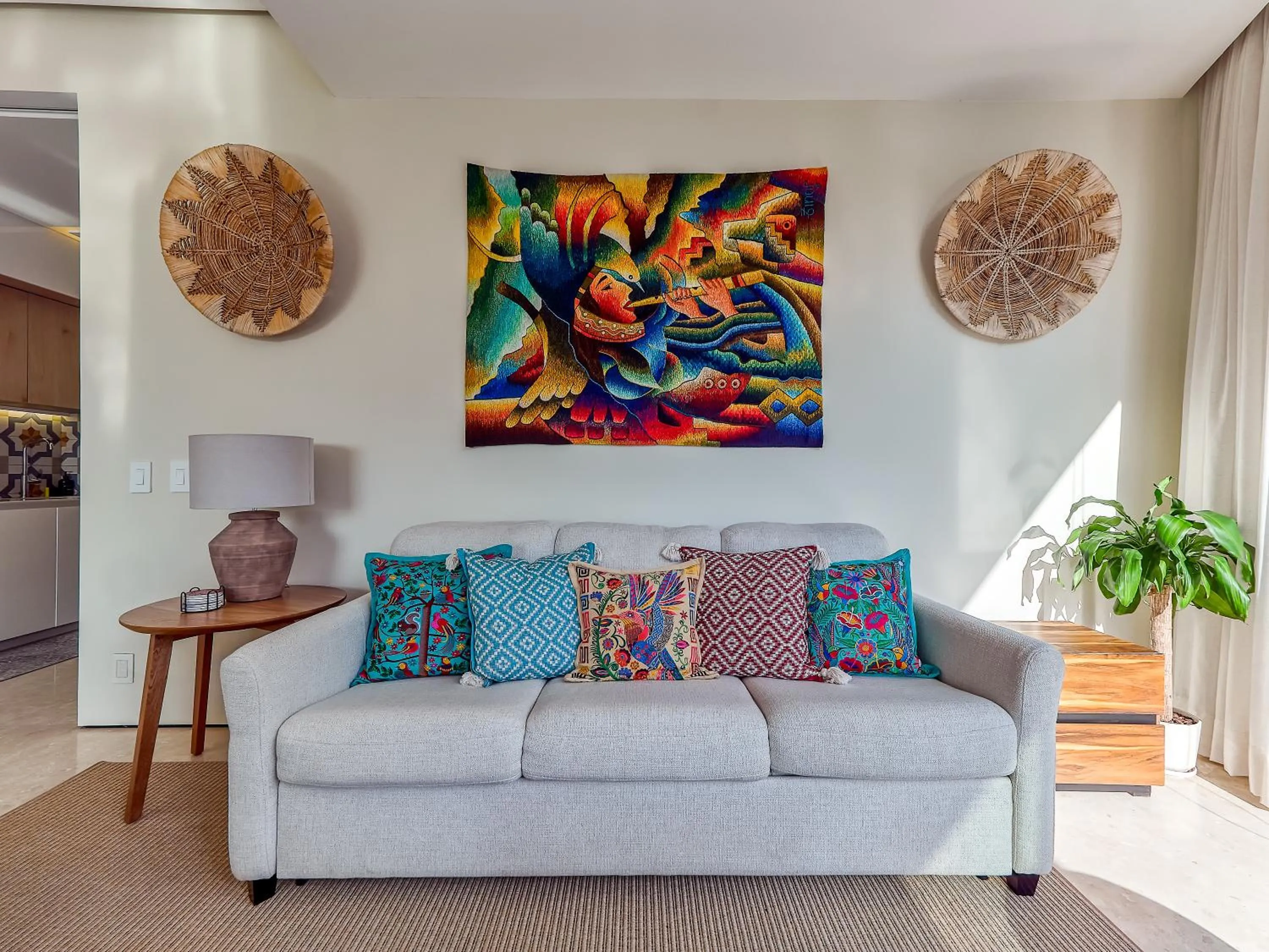 Living room in Maxwell Collection Romantic Zone