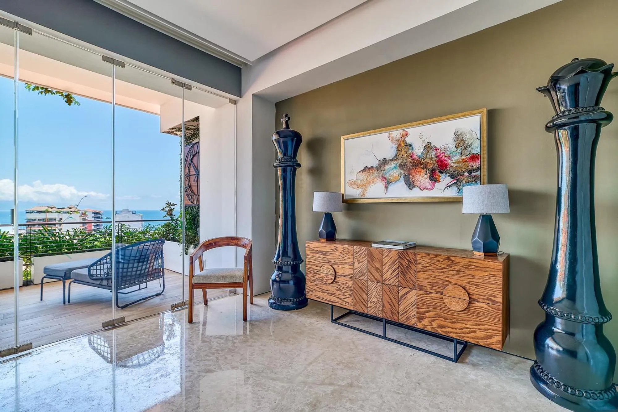 Living room in Maxwell Collection Romantic Zone