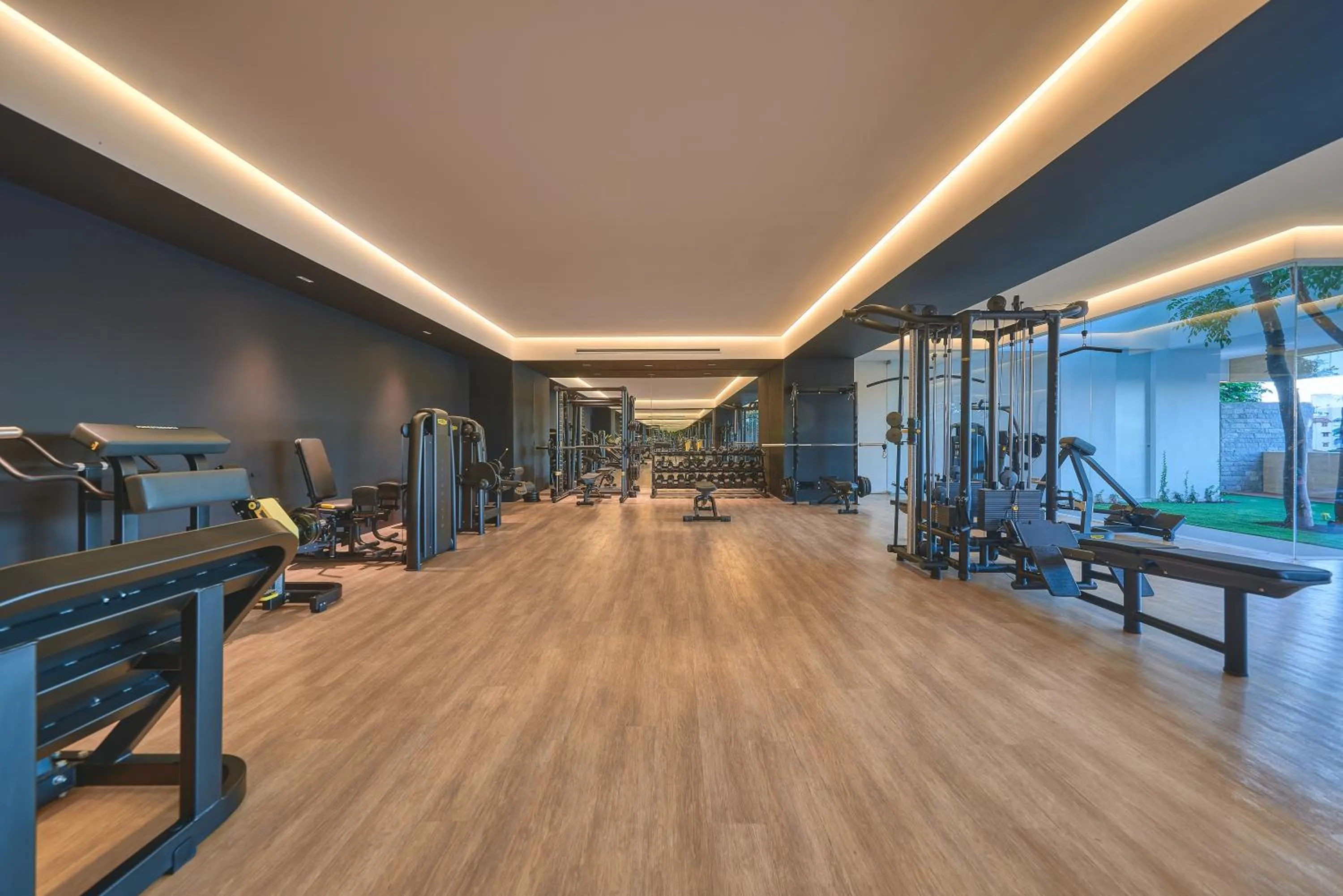 Fitness centre/facilities in Maxwell Collection Romantic Zone