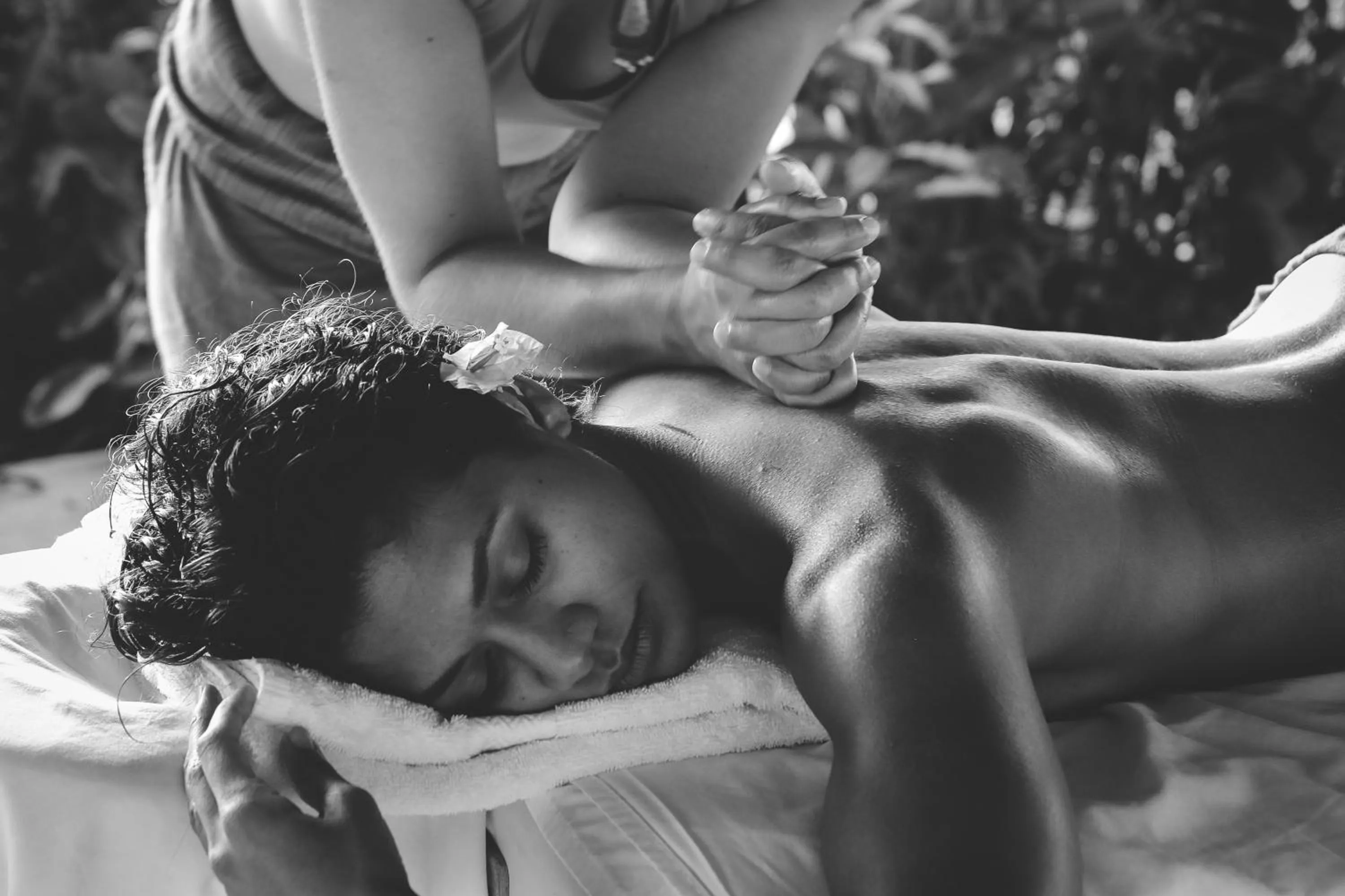 Massage in Maxwell Collection Romantic Zone