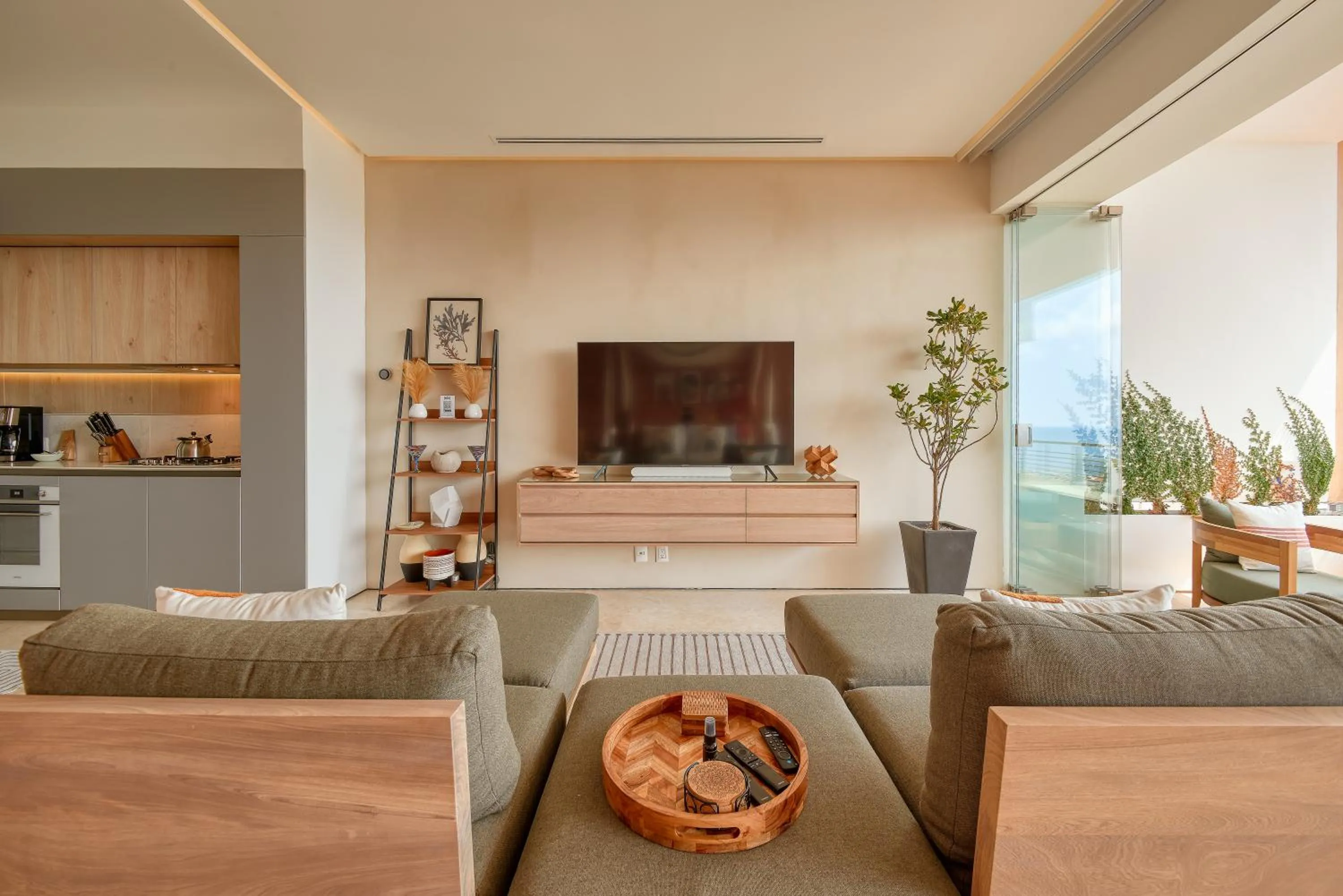 Living room in Maxwell Collection Romantic Zone