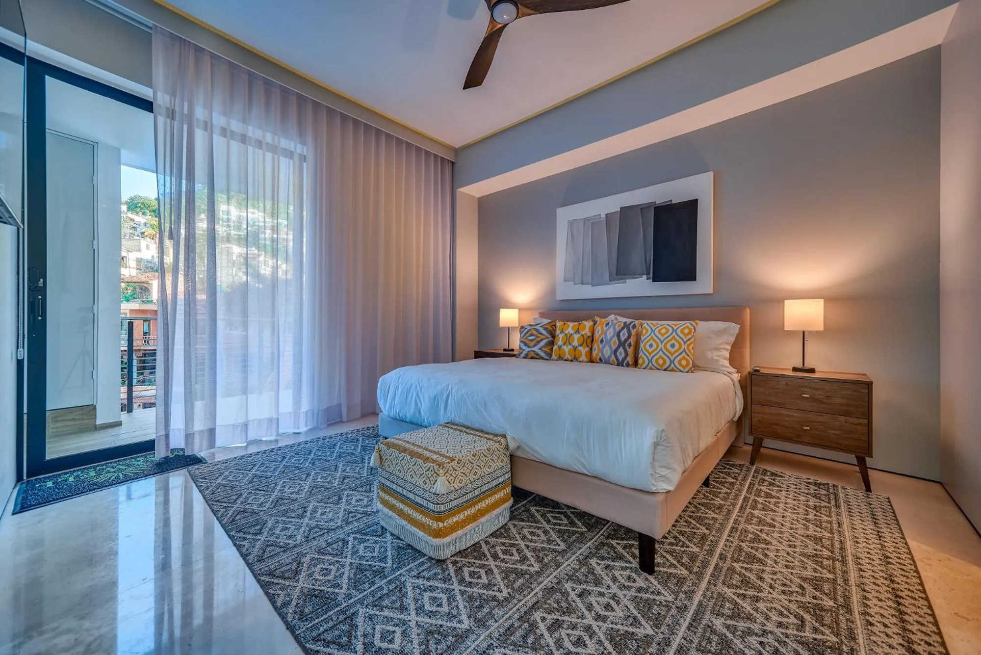 Photo of the whole room, Bed in Maxwell Collection Romantic Zone