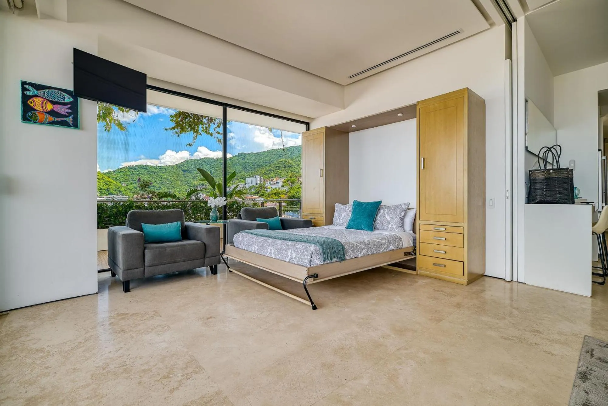 Bed in Maxwell Collection Romantic Zone