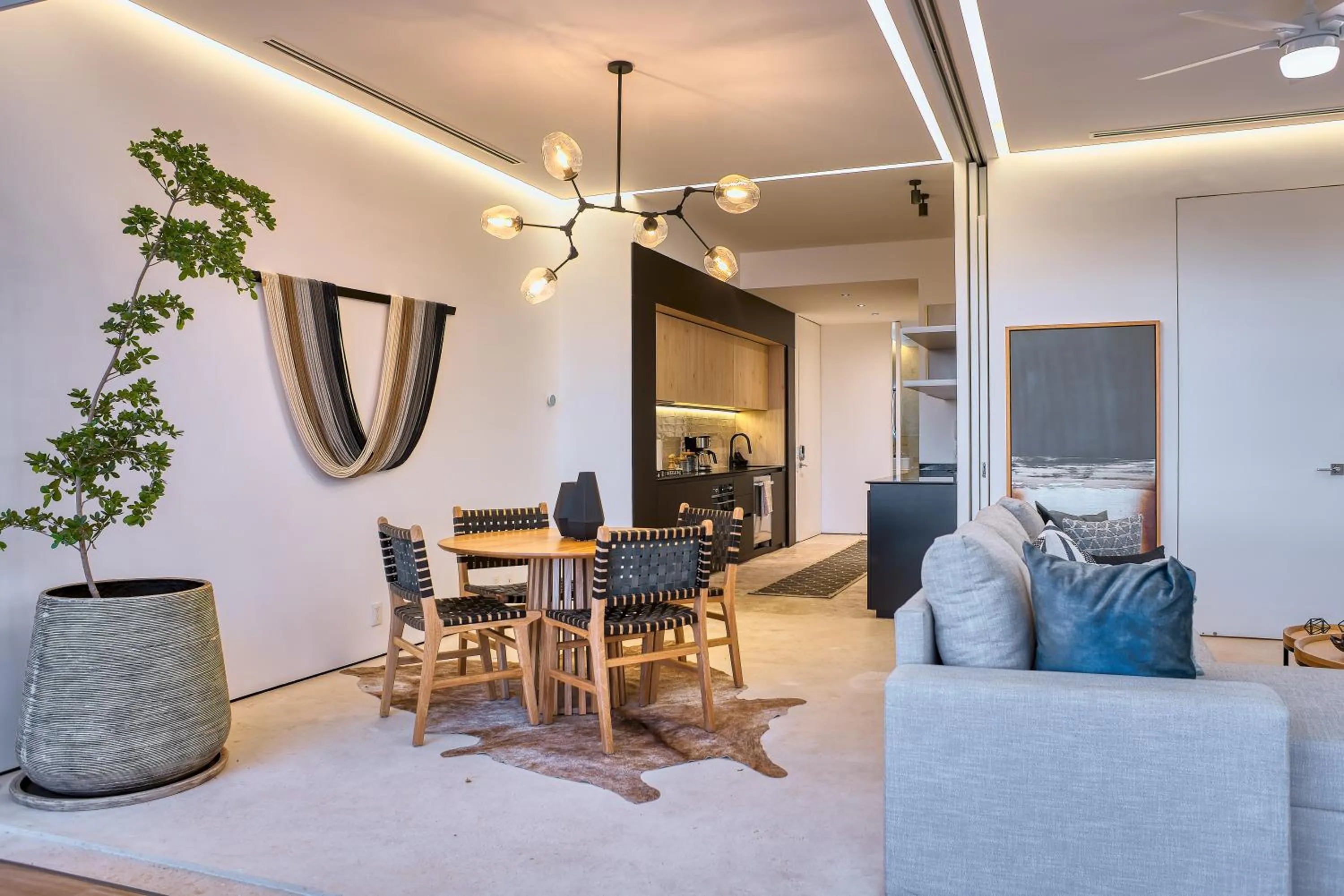 Living room in Maxwell Collection Romantic Zone