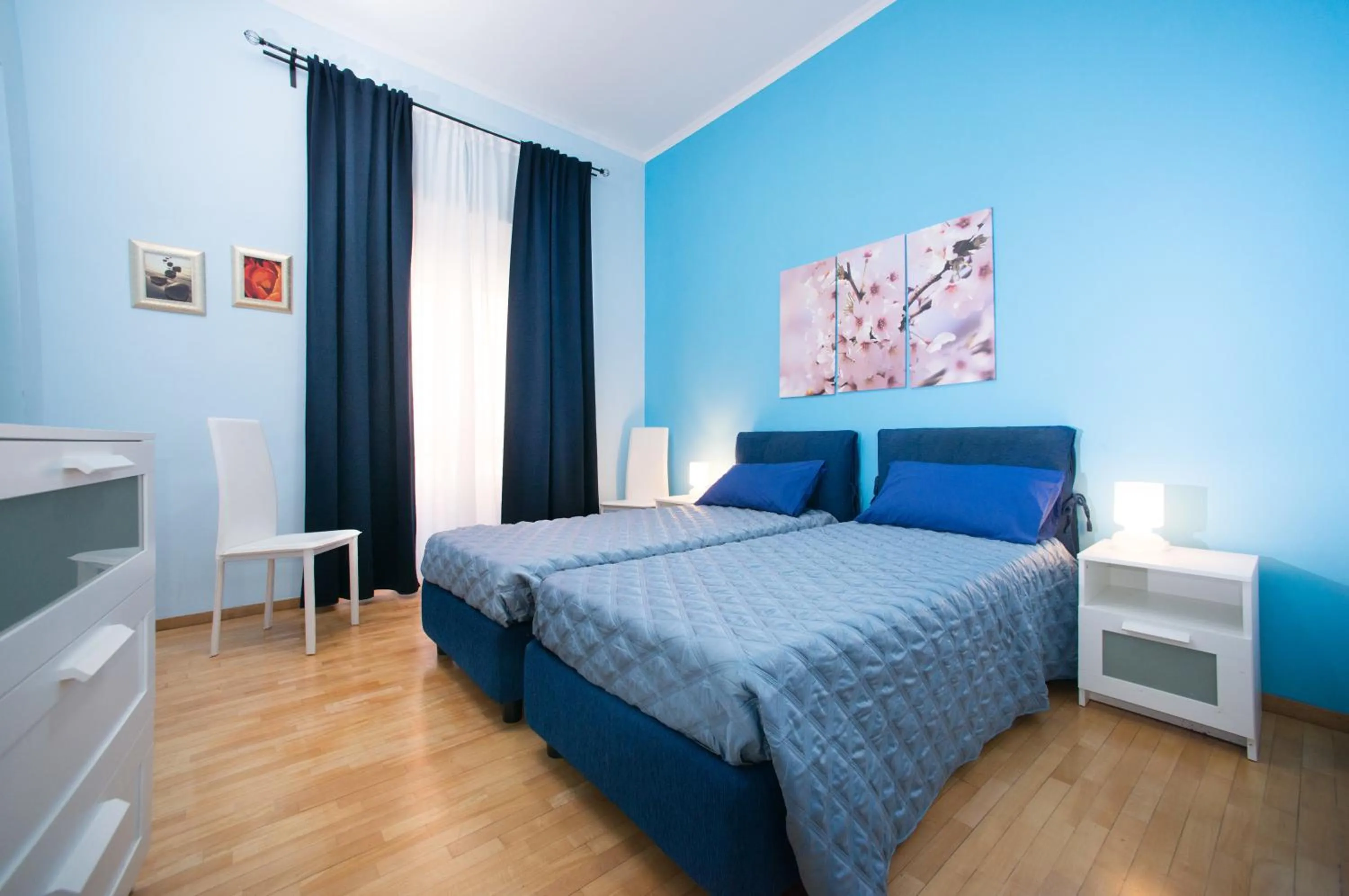 Photo of the whole room, Bed in B&B Eternal Rome Inn