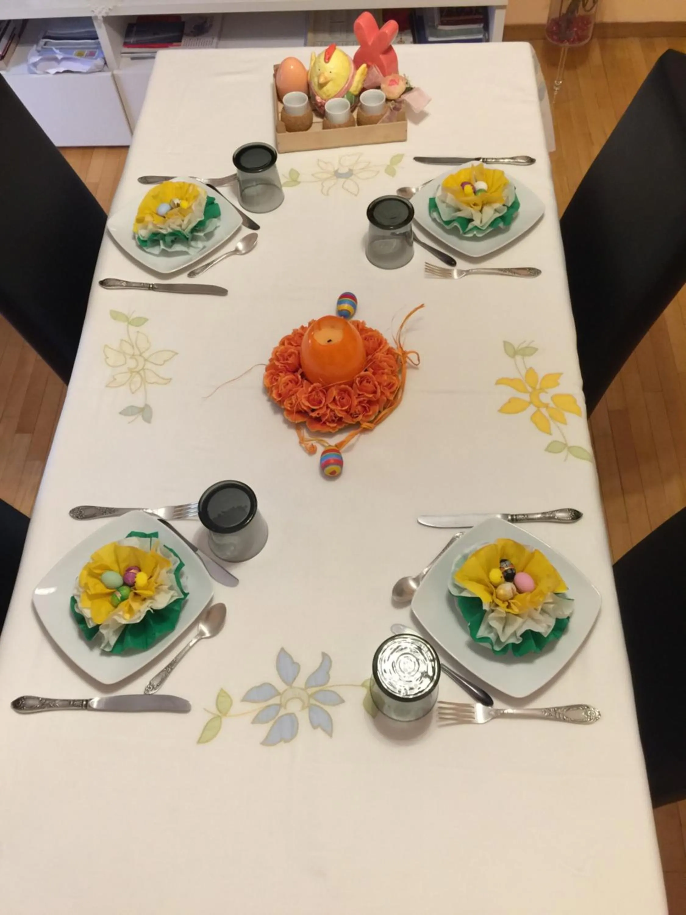 Breakfast in B&B Eternal Rome Inn