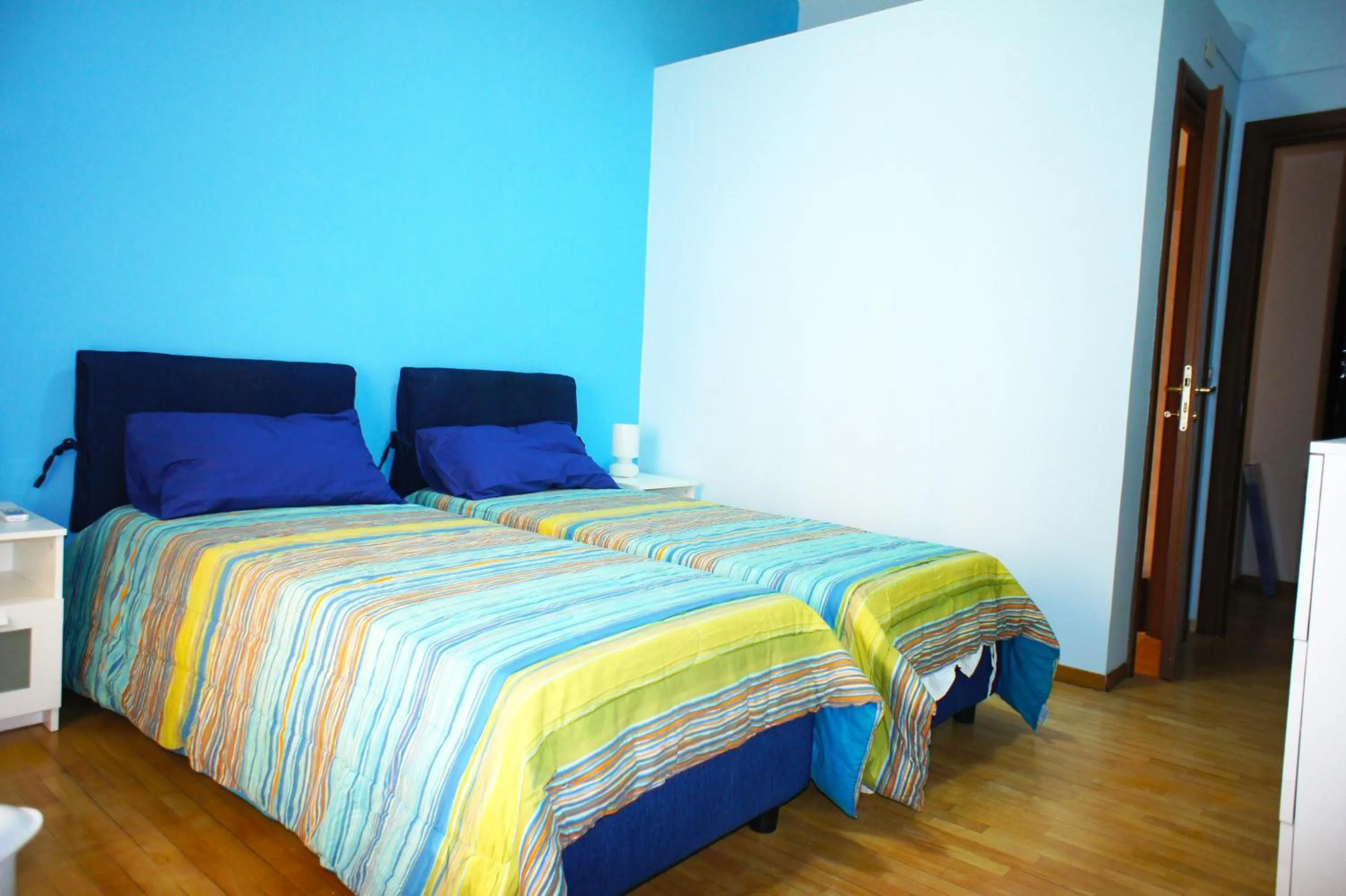 Bedroom, Bed in B&B Eternal Rome Inn