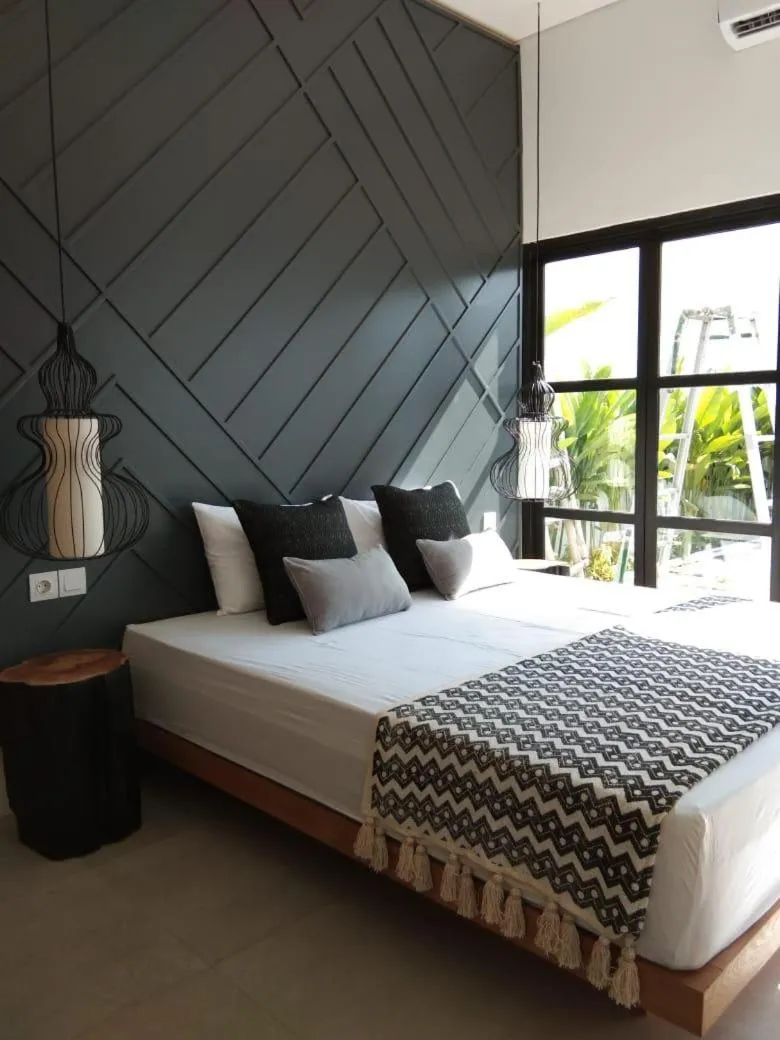 Bed in Villa Maitreya