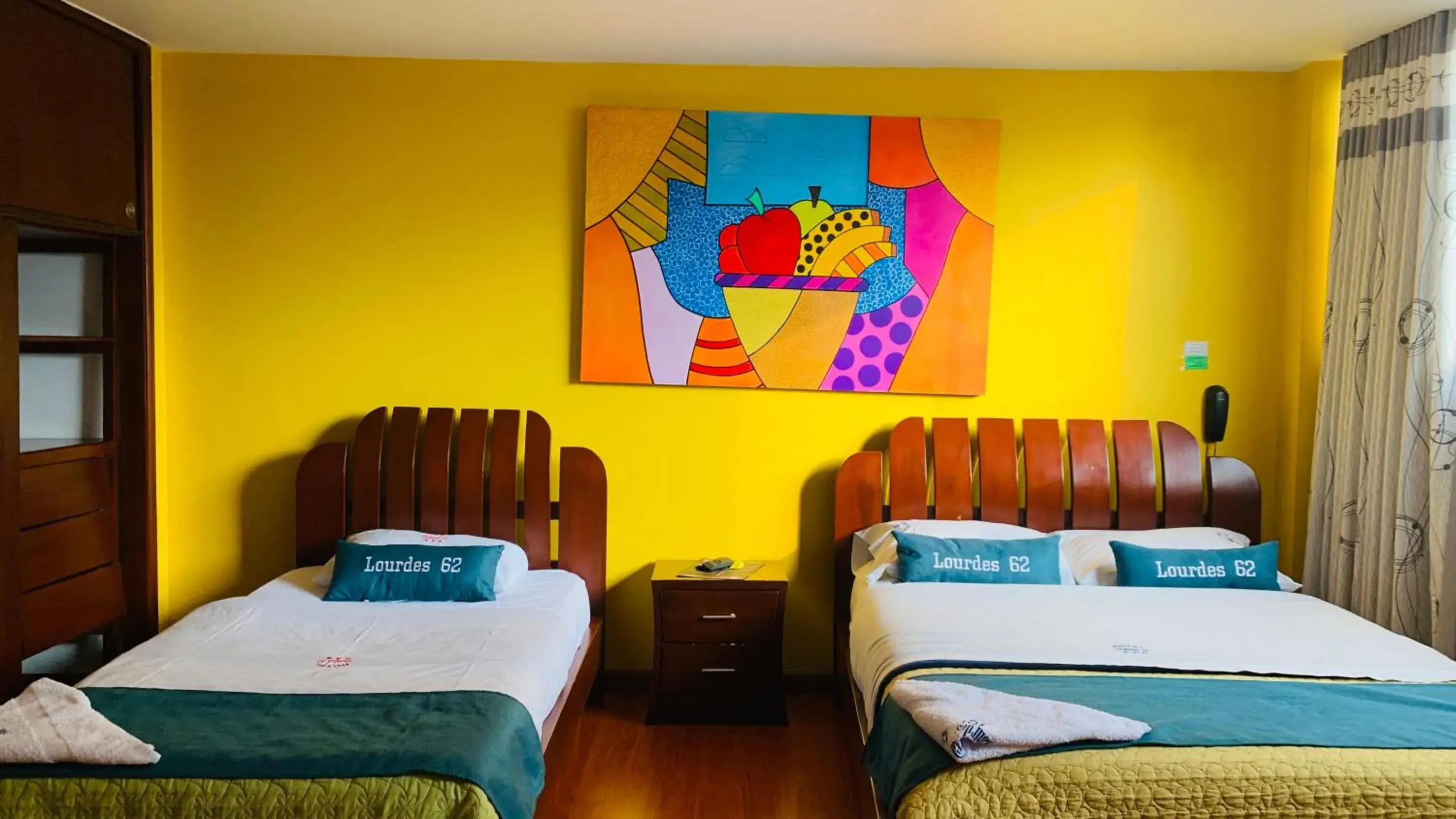 Hotel Lourdes la 62 Hotel Lourdes la 62