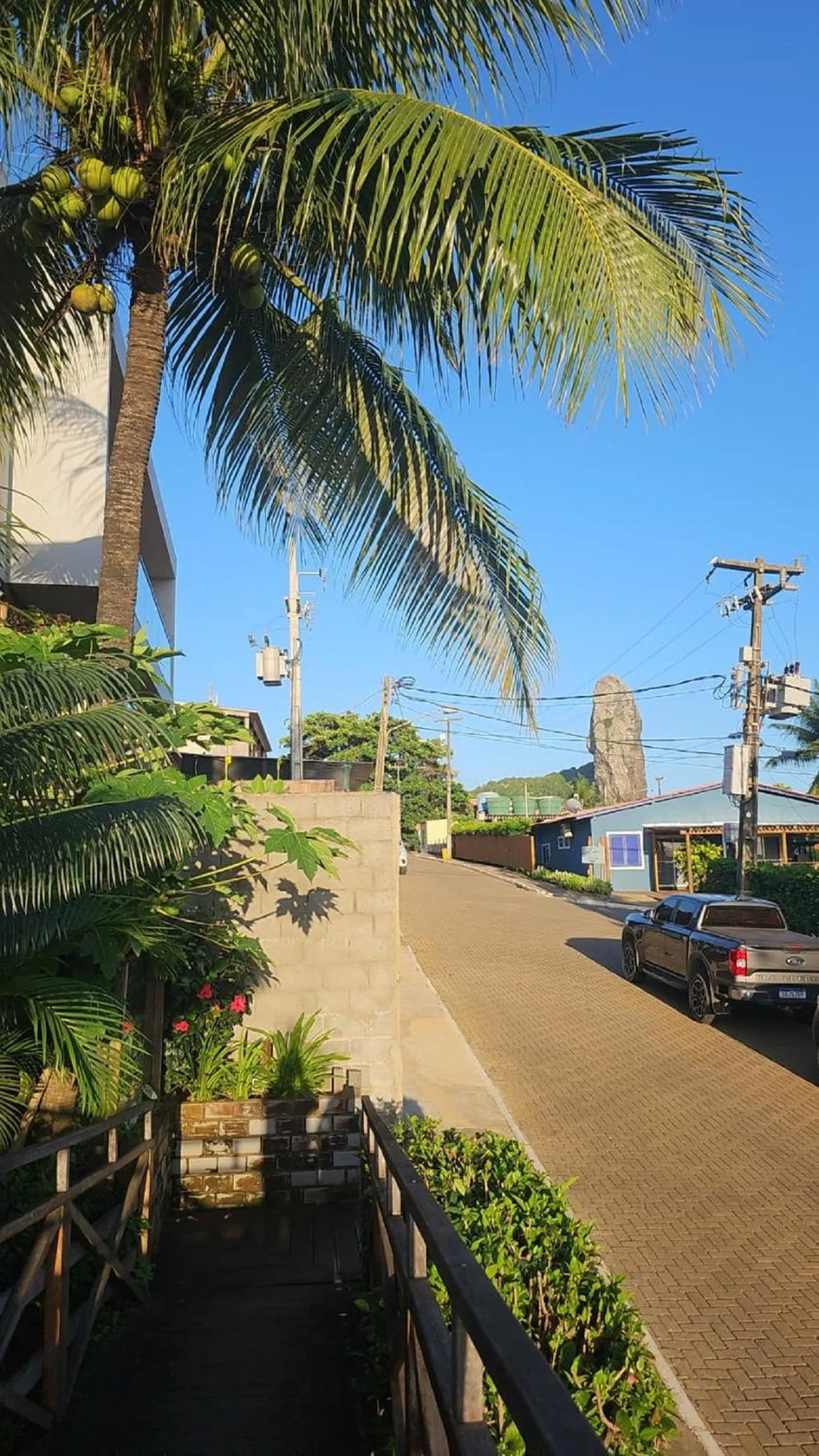 Facade/entrance in Pousada Capim Açu