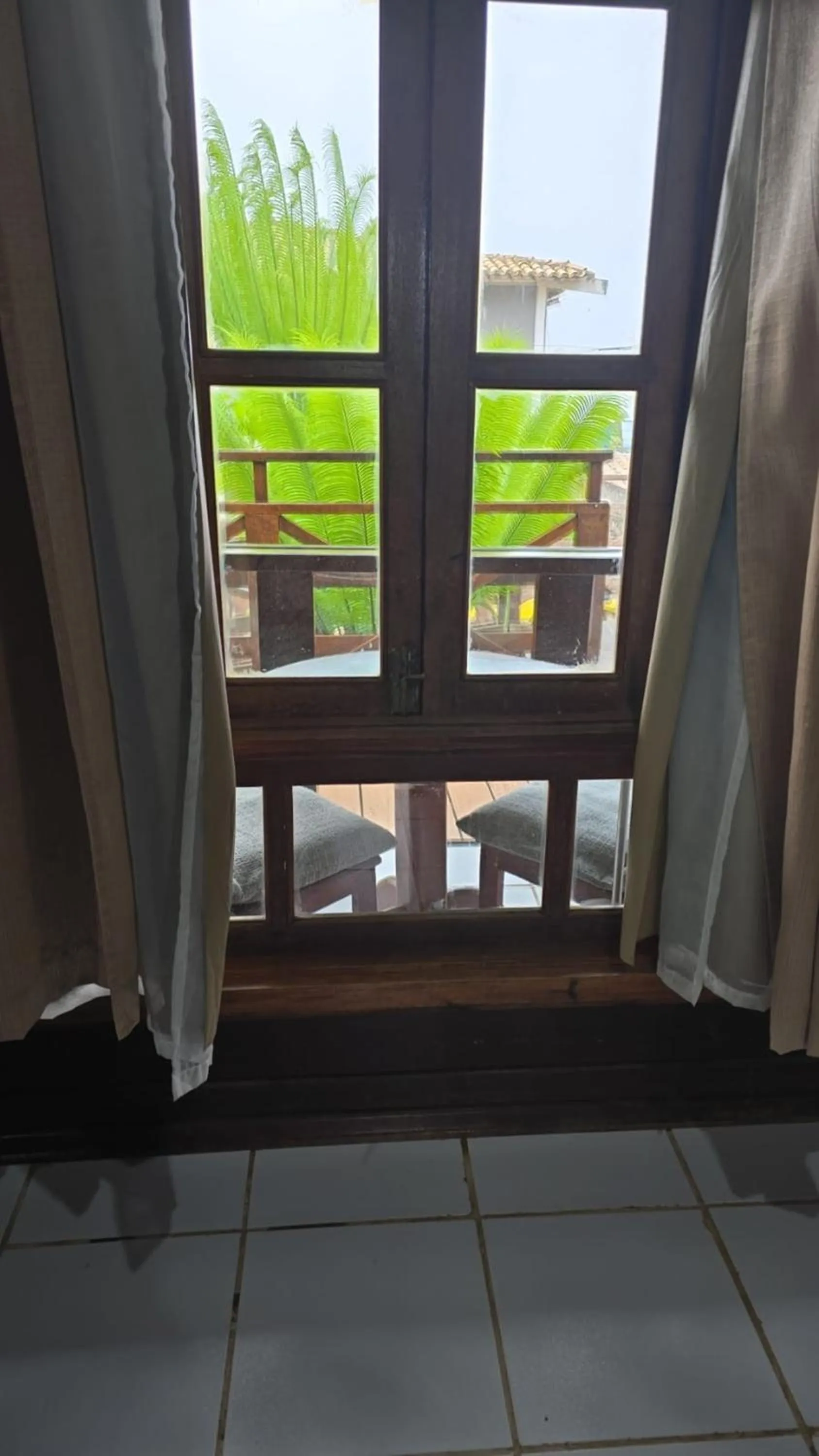 View (from property/room) in Pousada Capim Açu