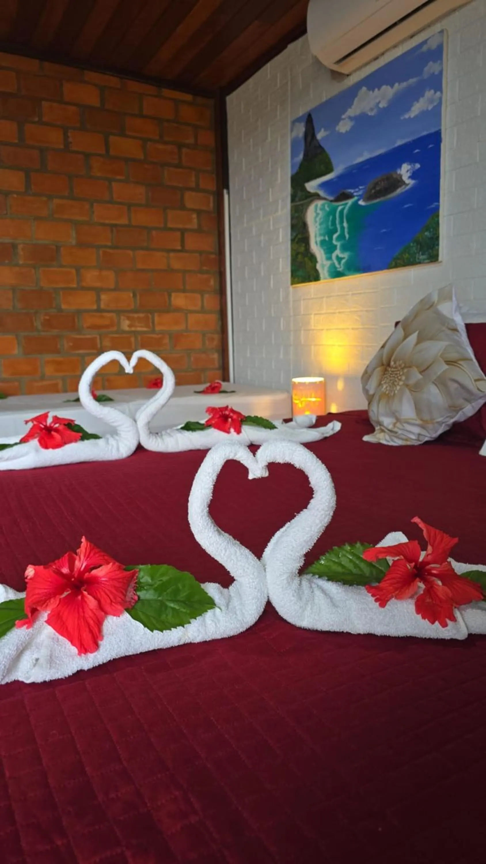 Bedroom, Bed in Pousada Capim Açu