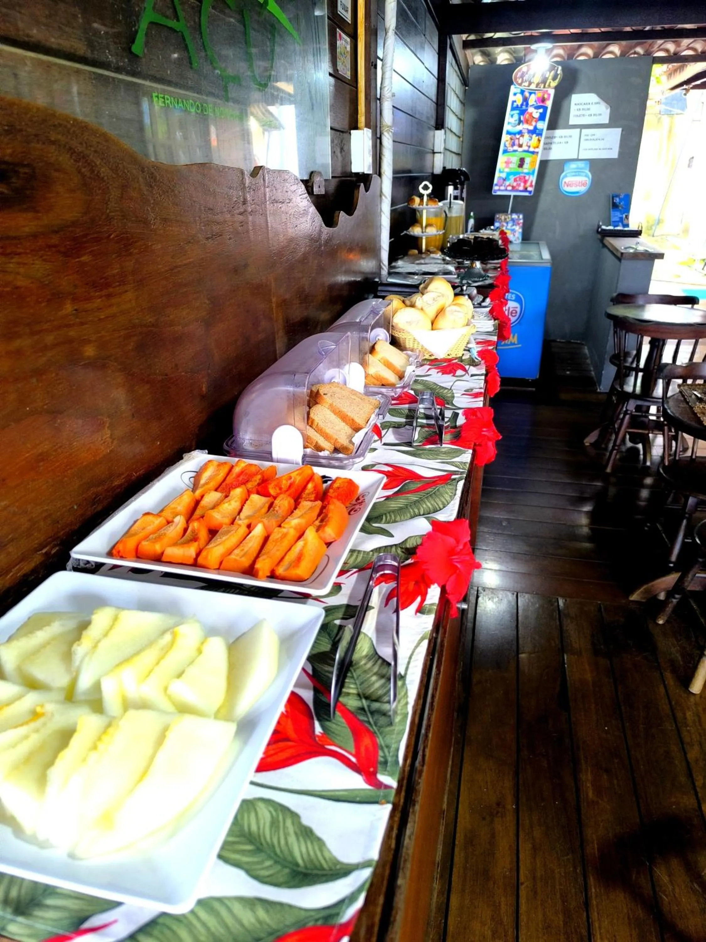 Breakfast in Pousada Capim Açu