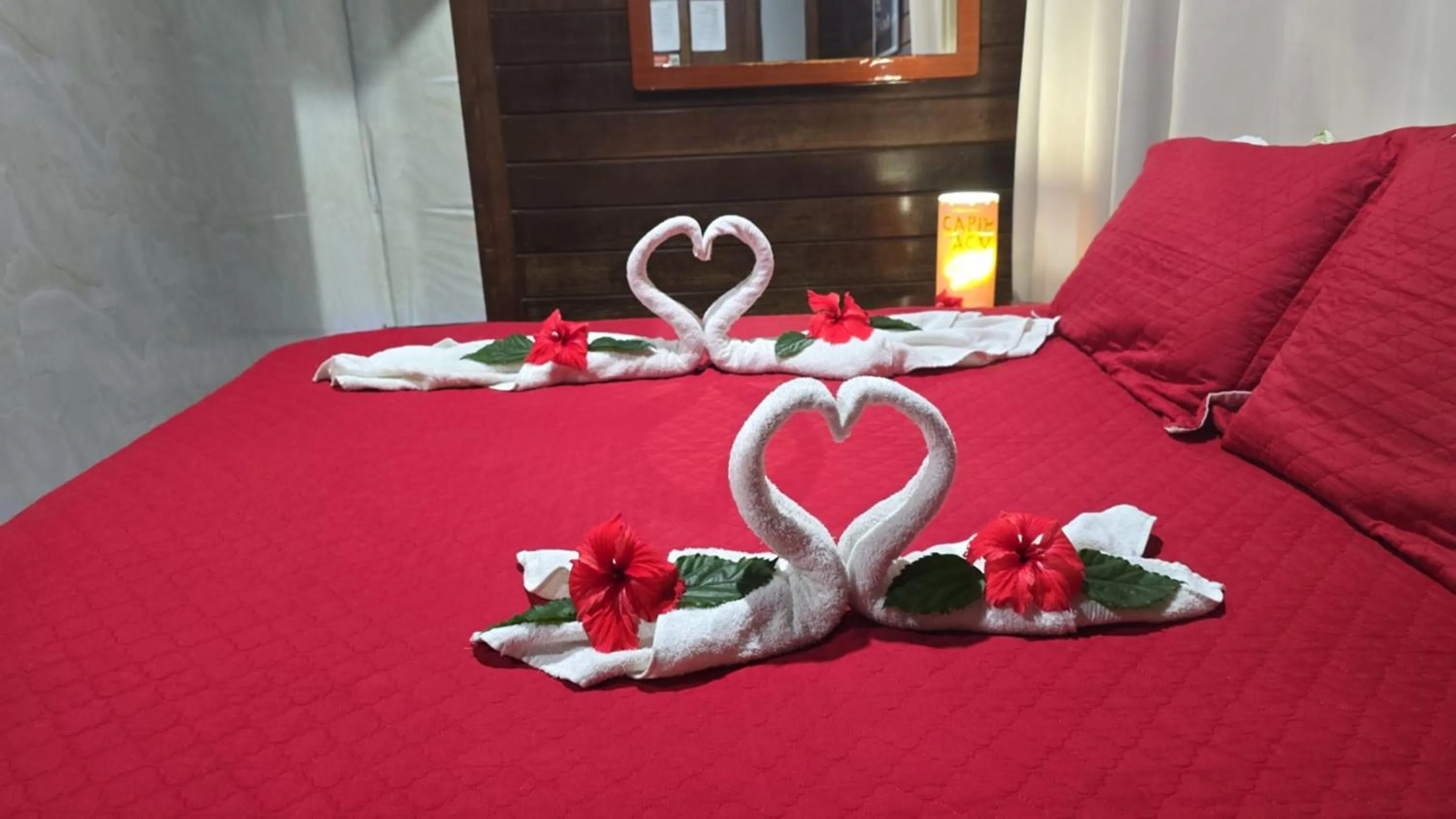 Bedroom, Bed in Pousada Capim Açu