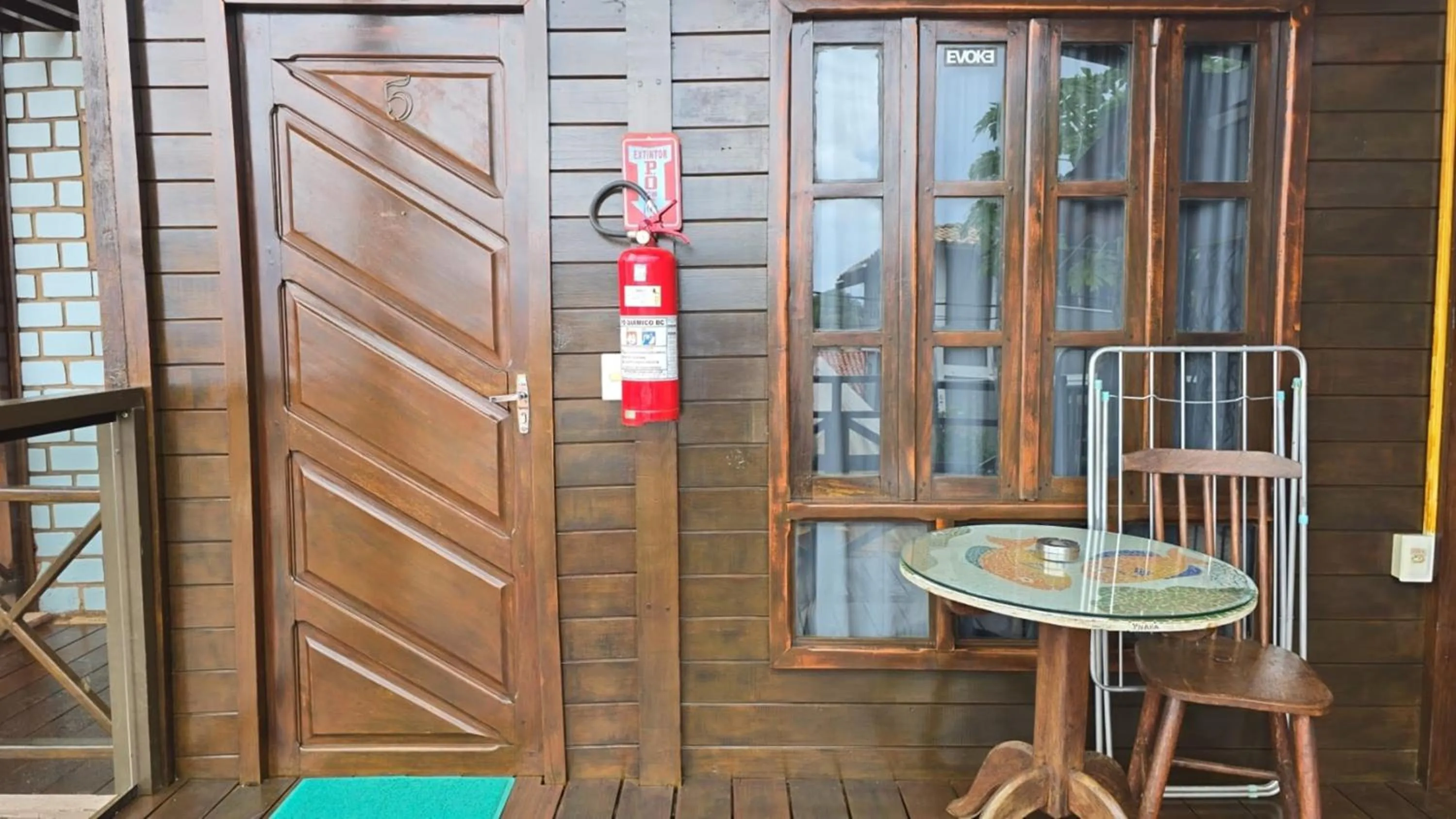 View (from property/room) in Pousada Capim Açu