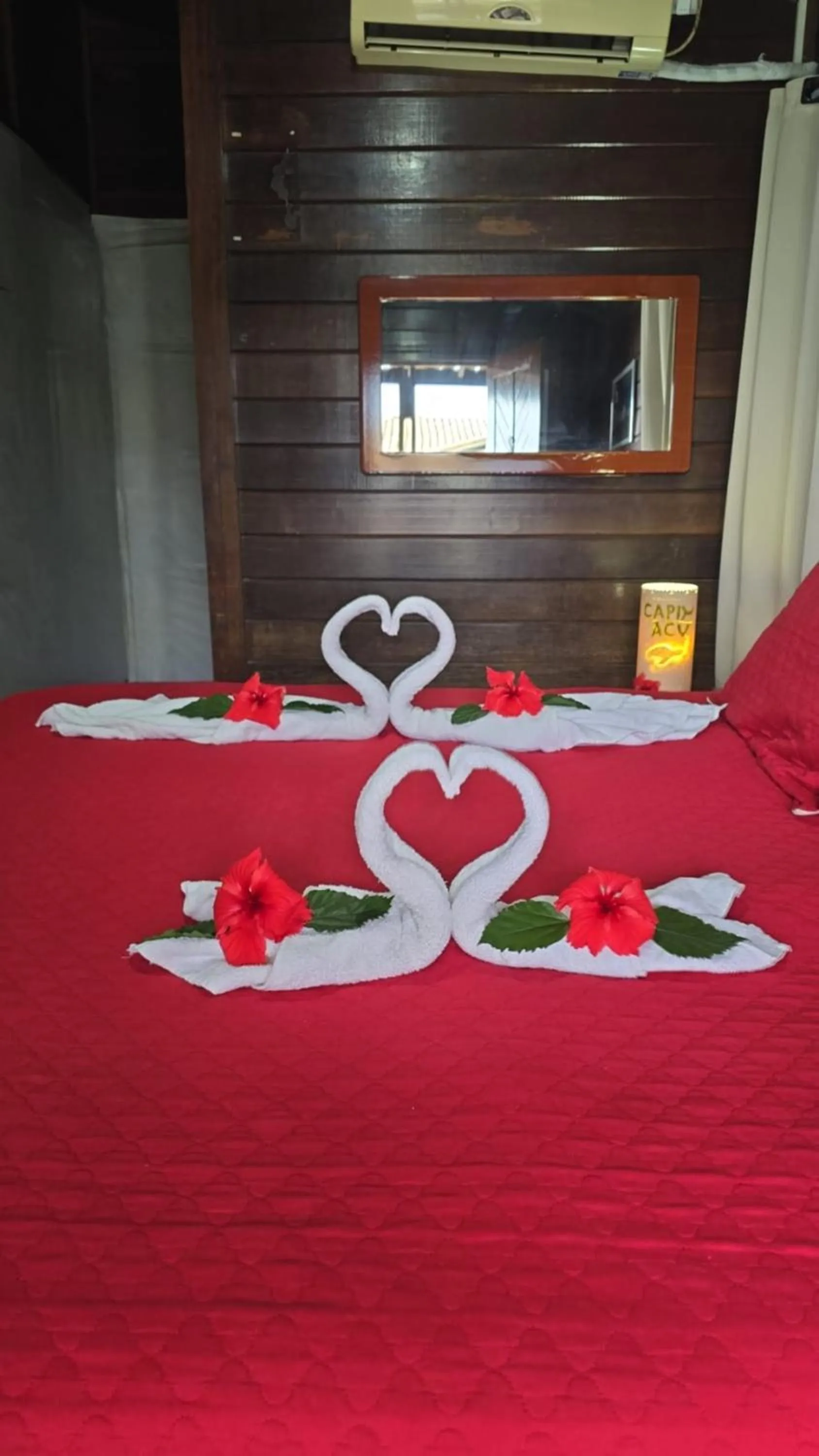 Bedroom, Bed in Pousada Capim Açu