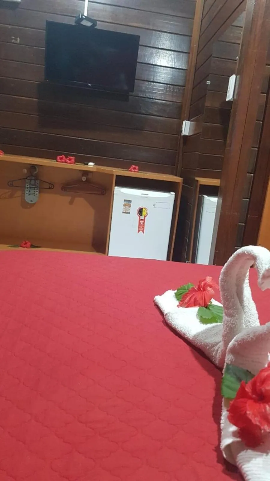 Photo of the whole room in Pousada Capim Açu