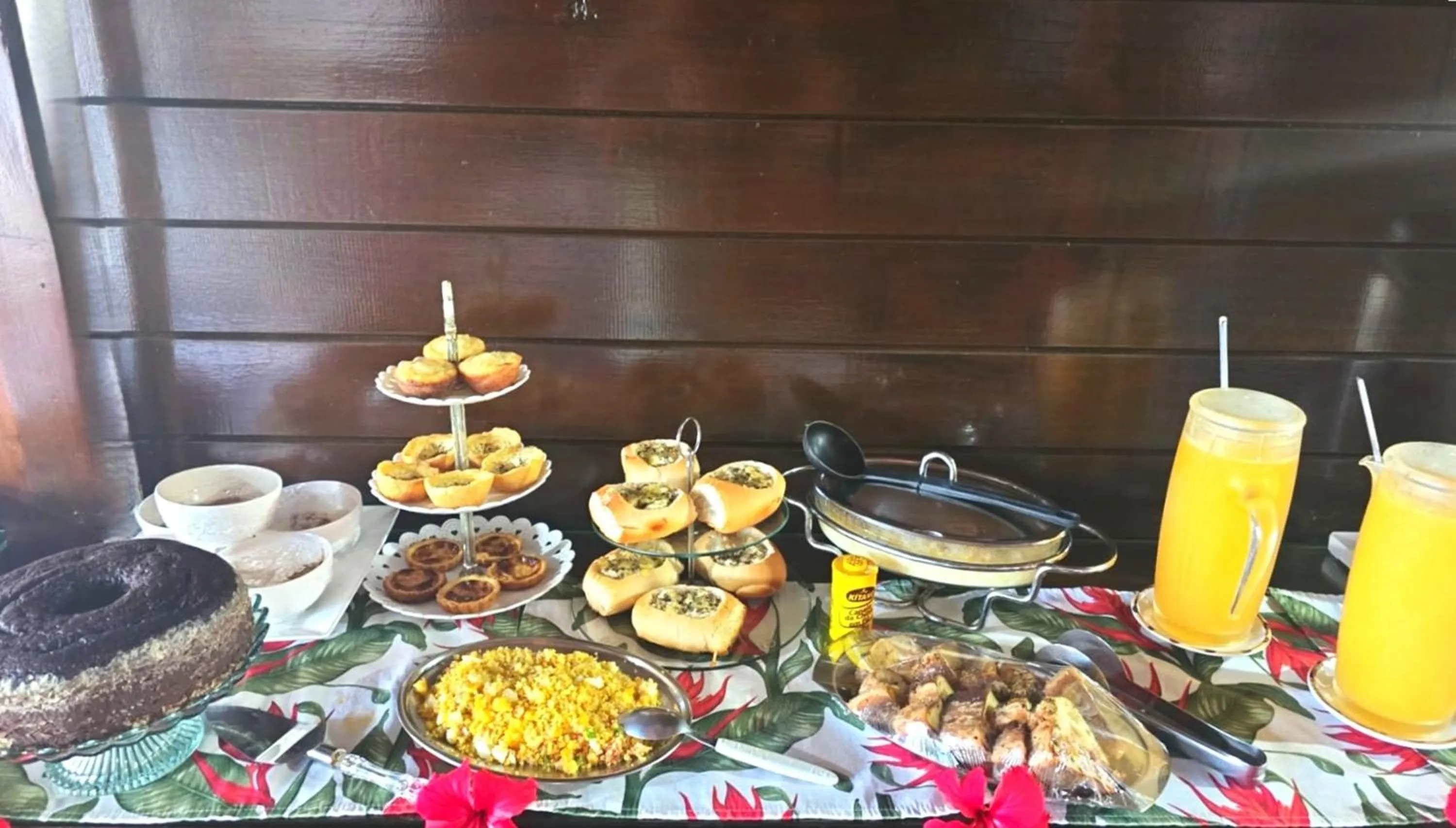 Breakfast in Pousada Capim Açu