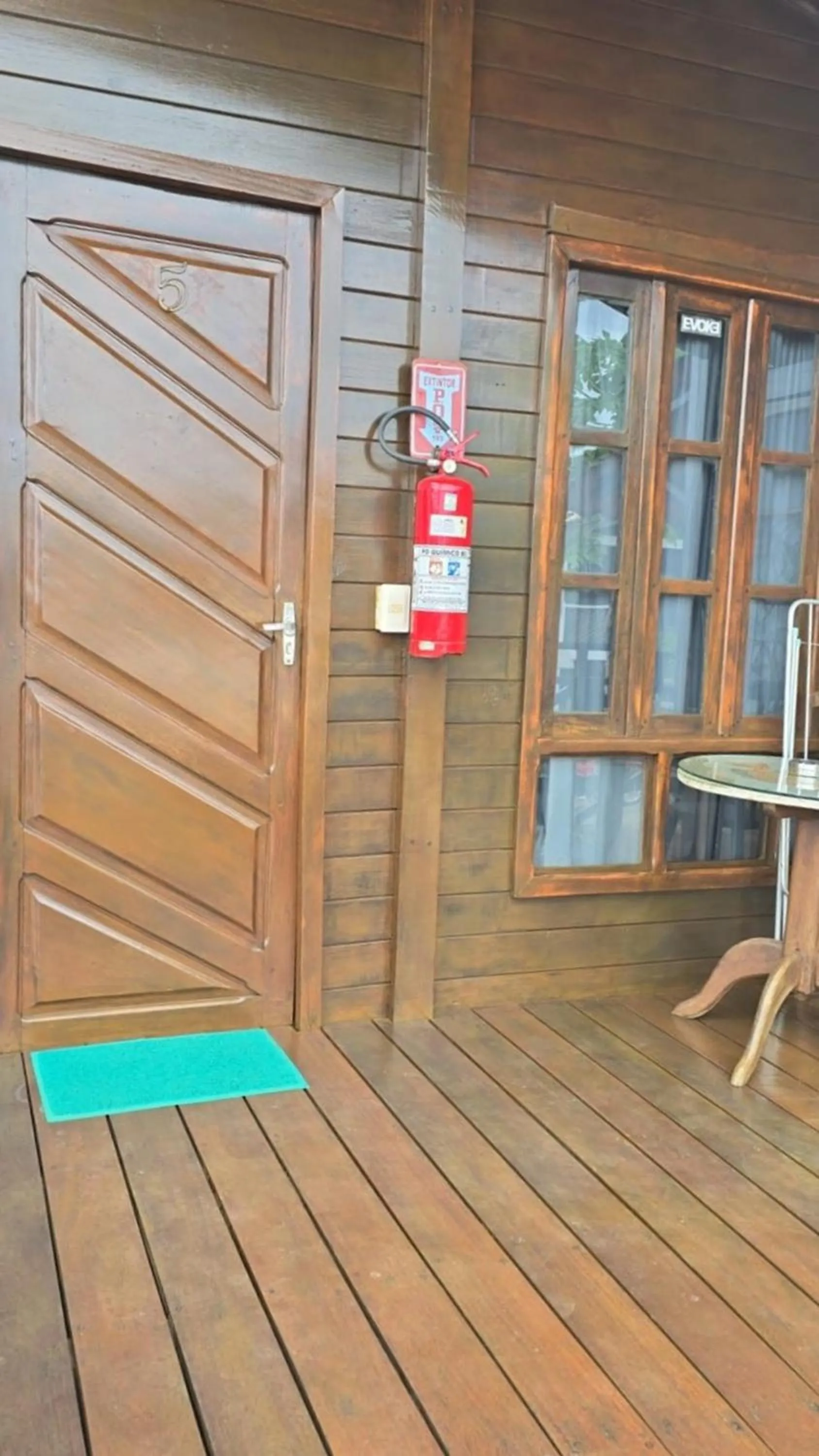 View (from property/room) in Pousada Capim Açu