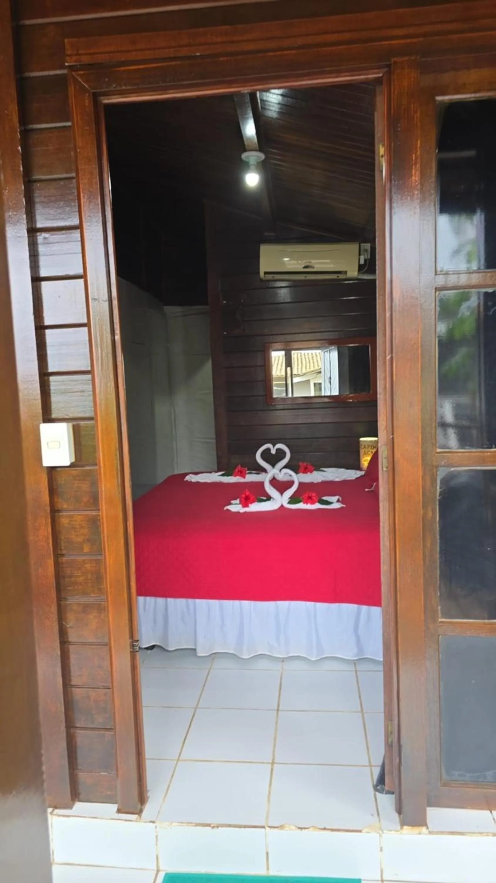 Bedroom in Pousada Capim Açu