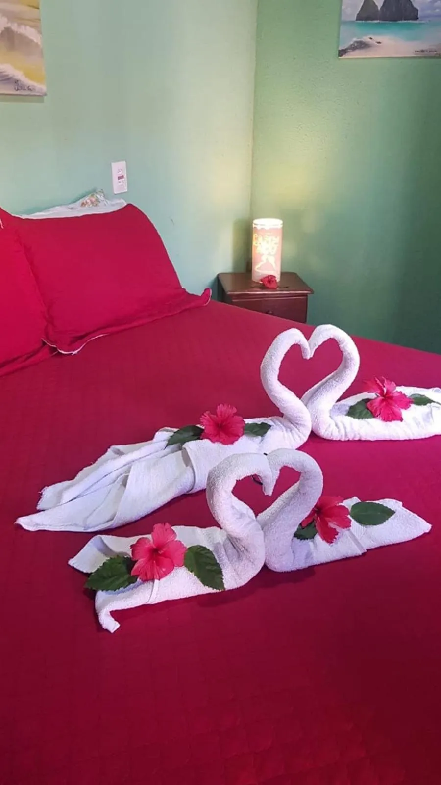 Photo of the whole room, Bed in Pousada Capim Açu