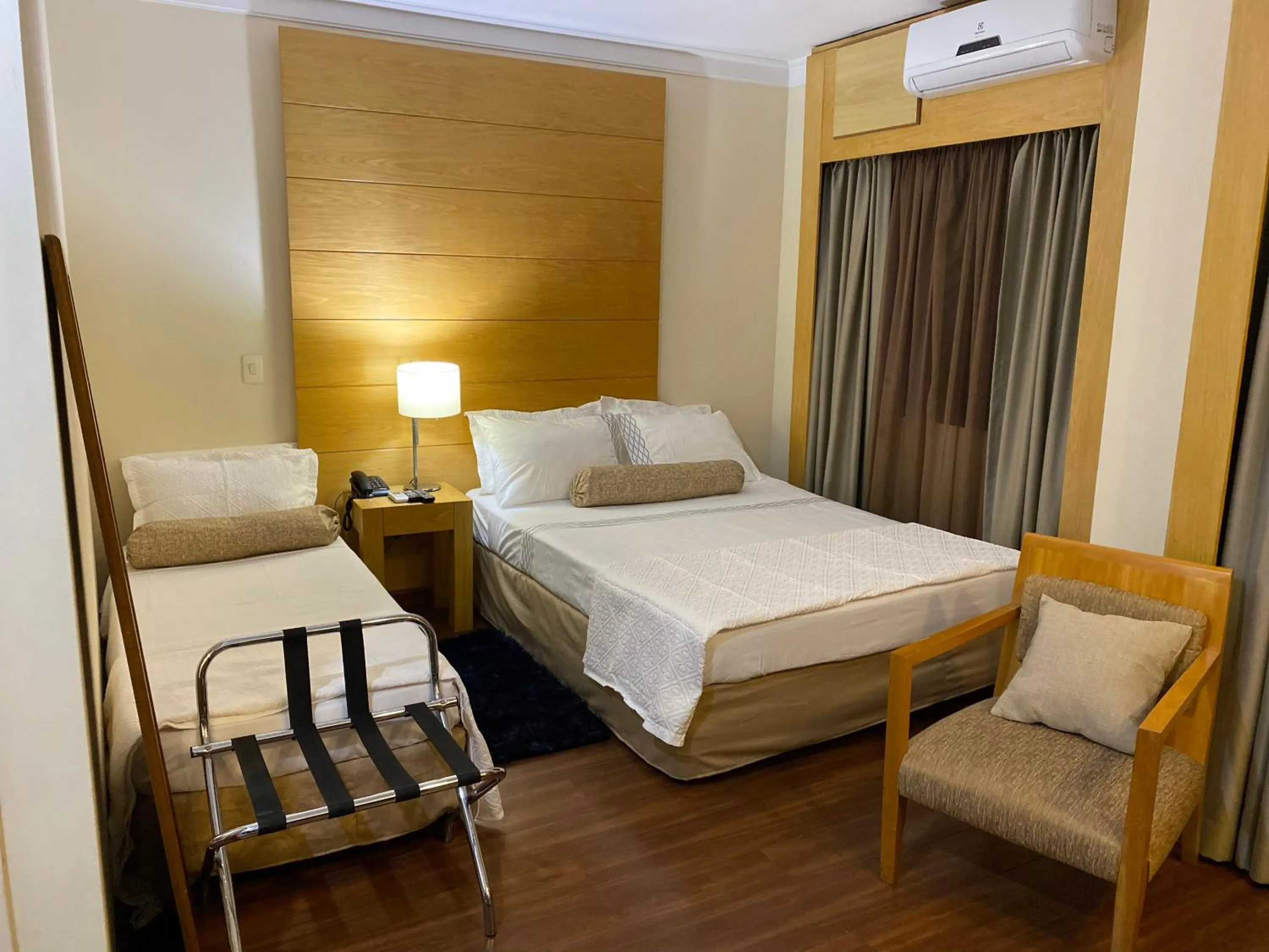 Bed in Flat Hotel Aeroporto Congonhas