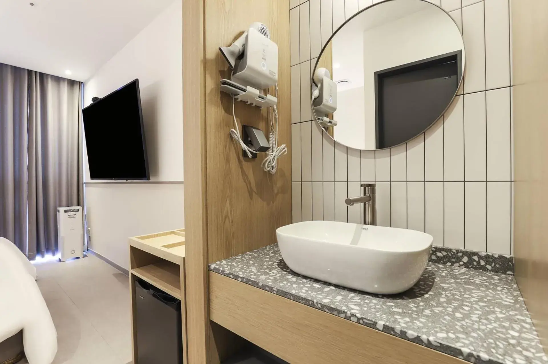 Bed in Wonju Brown Dot Hotel Corporate city Bed in Wonju Brown Dot Hotel Corporate city