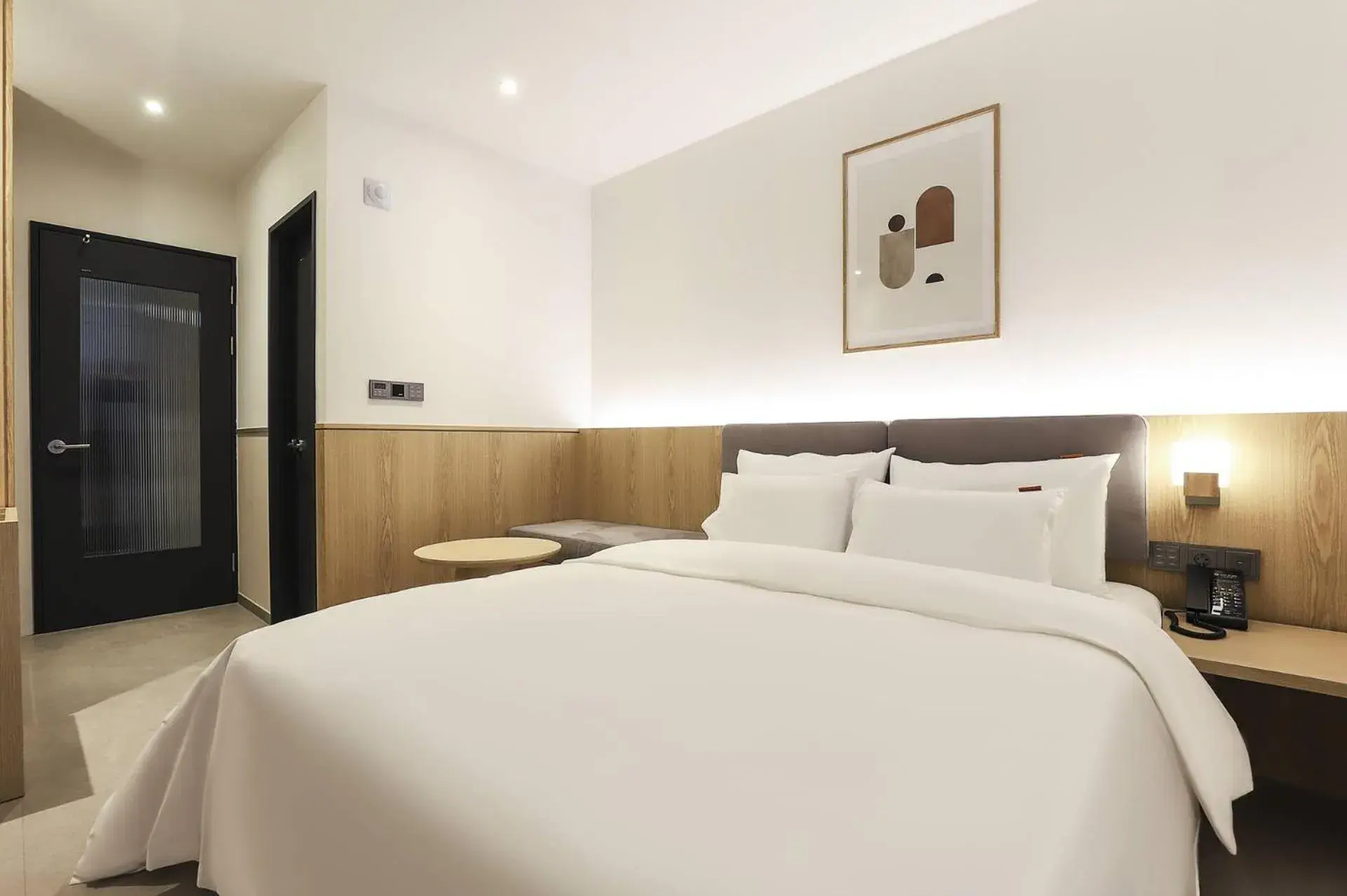 Bed in Wonju Brown Dot Hotel Corporate city Bed in Wonju Brown Dot Hotel Corporate city
