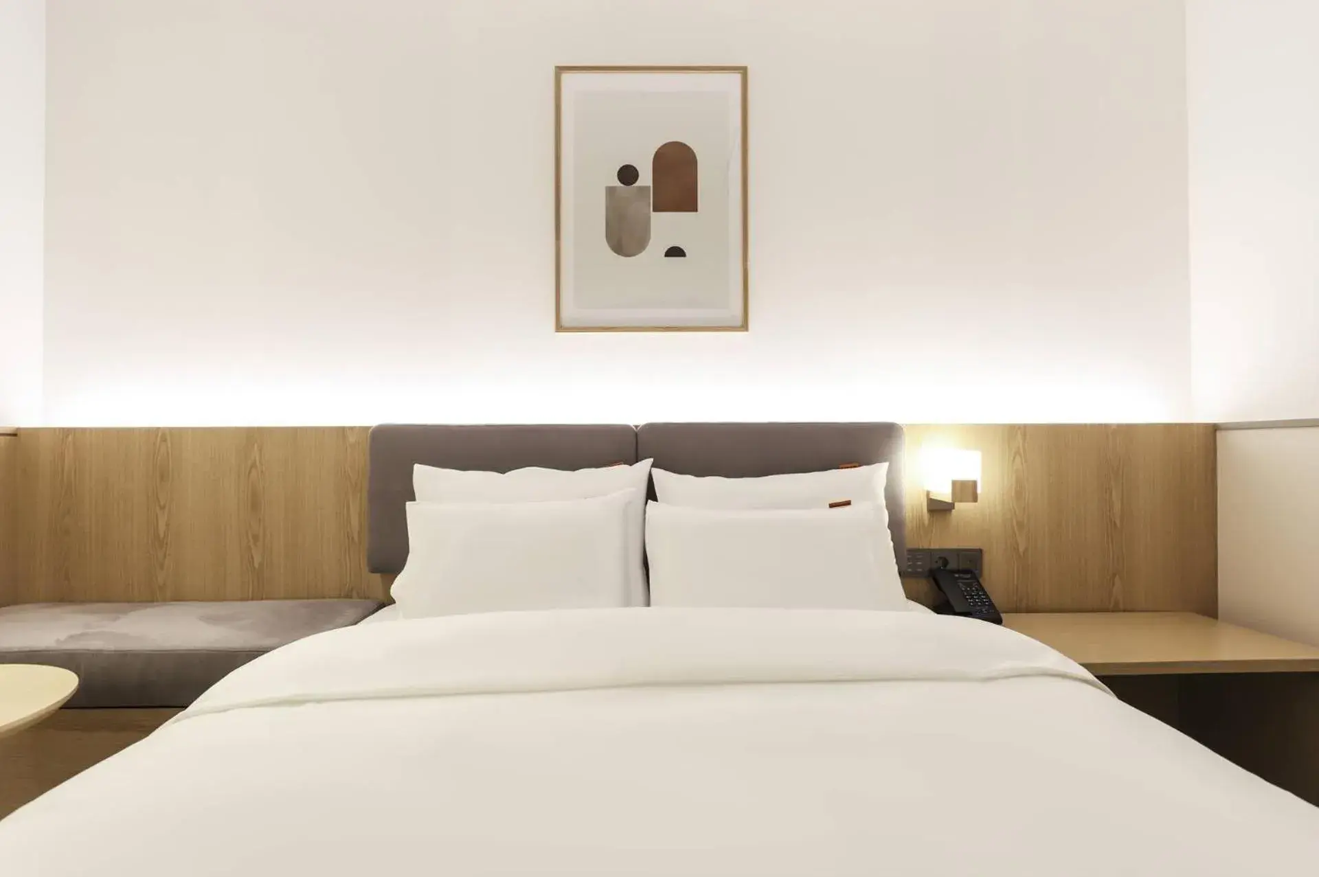 Bed in Wonju Brown Dot Hotel Corporate city Bed in Wonju Brown Dot Hotel Corporate city