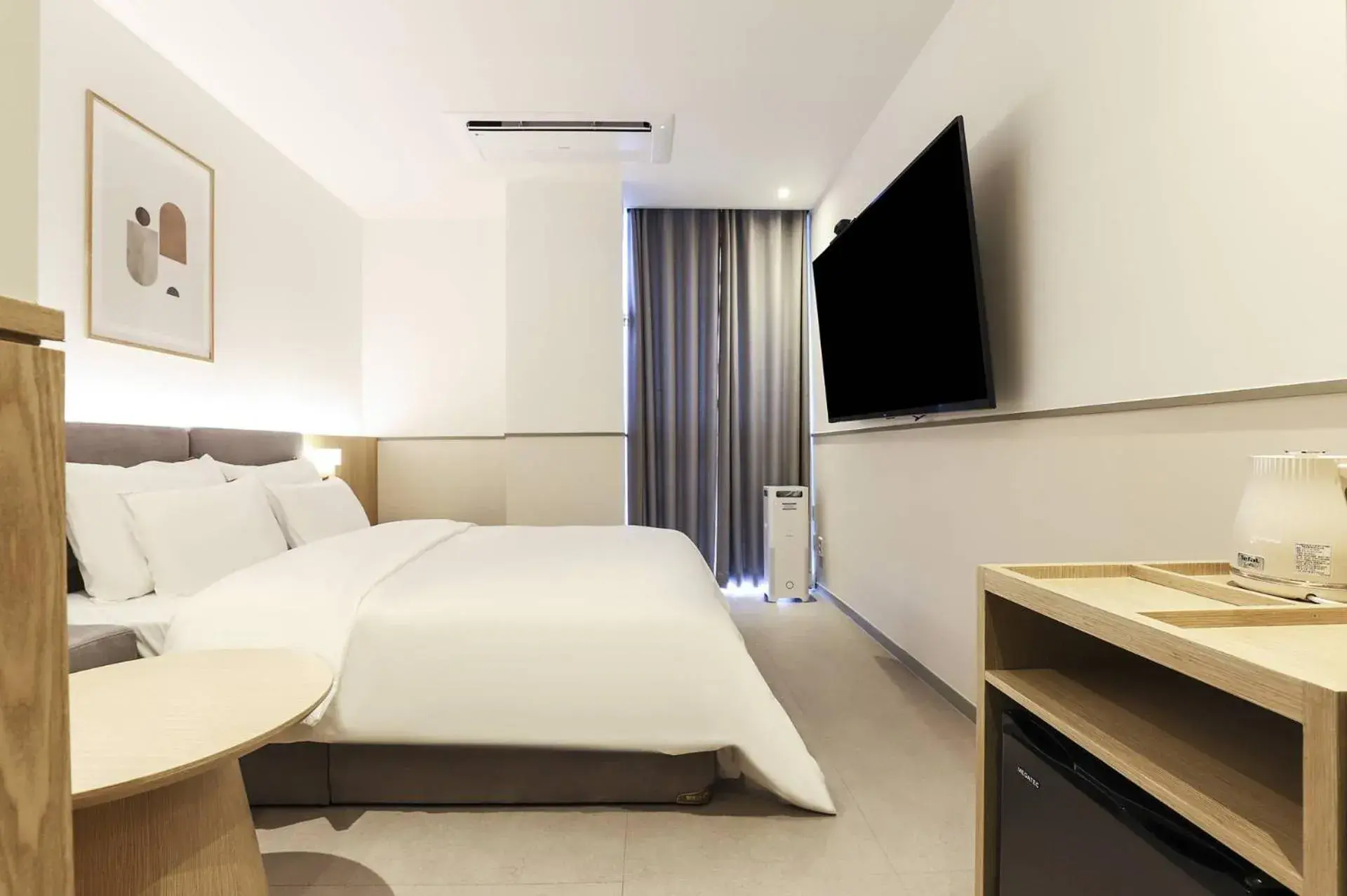 Bed in Wonju Brown Dot Hotel Corporate city Bed in Wonju Brown Dot Hotel Corporate city