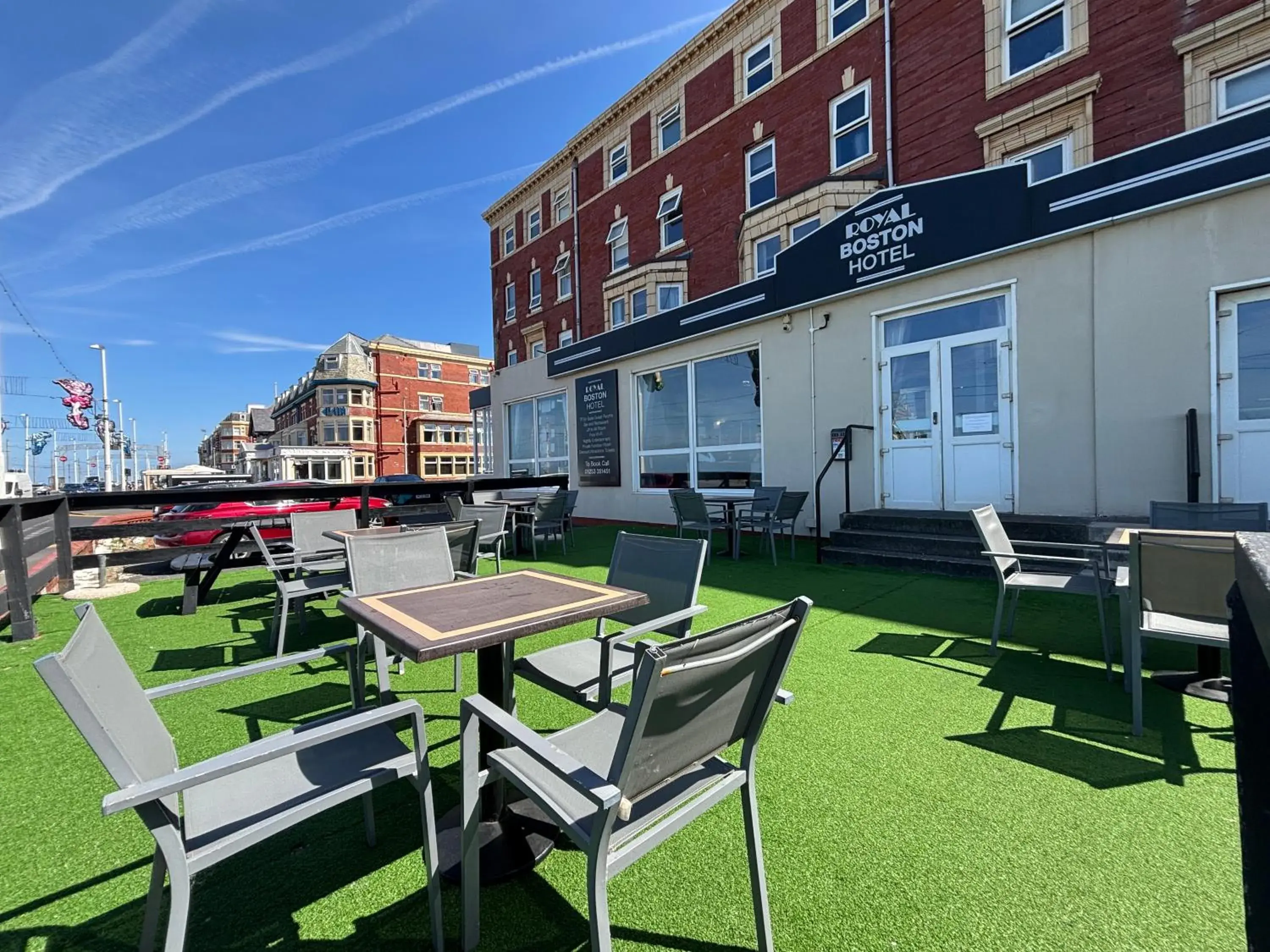 Facade/entrance in The Royal Boston Hotel by Compass Hospitality Facade/entrance in The Royal Boston Hotel by Compass Hospitality