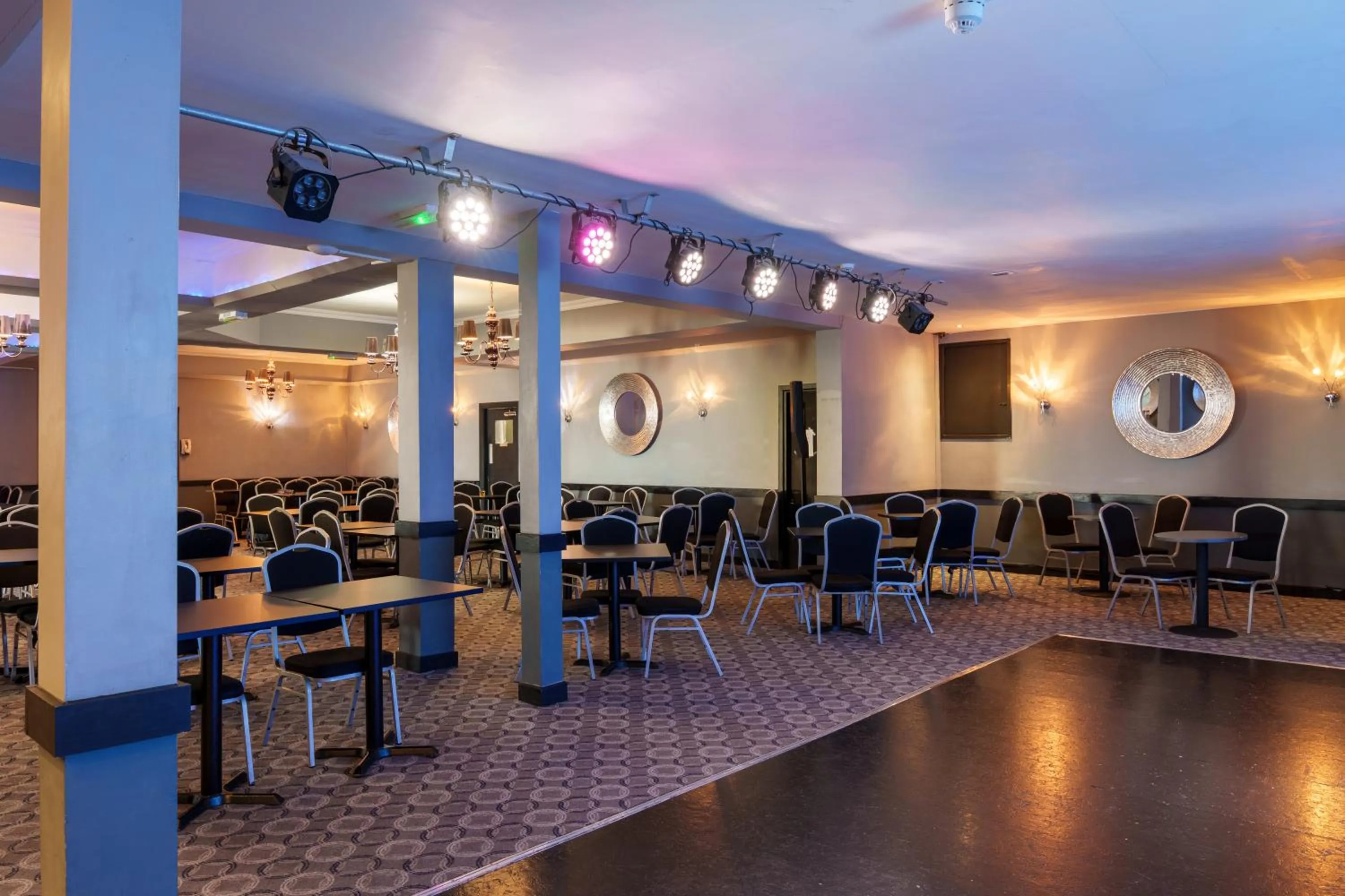 Seating area in The Royal Boston Hotel by Compass Hospitality