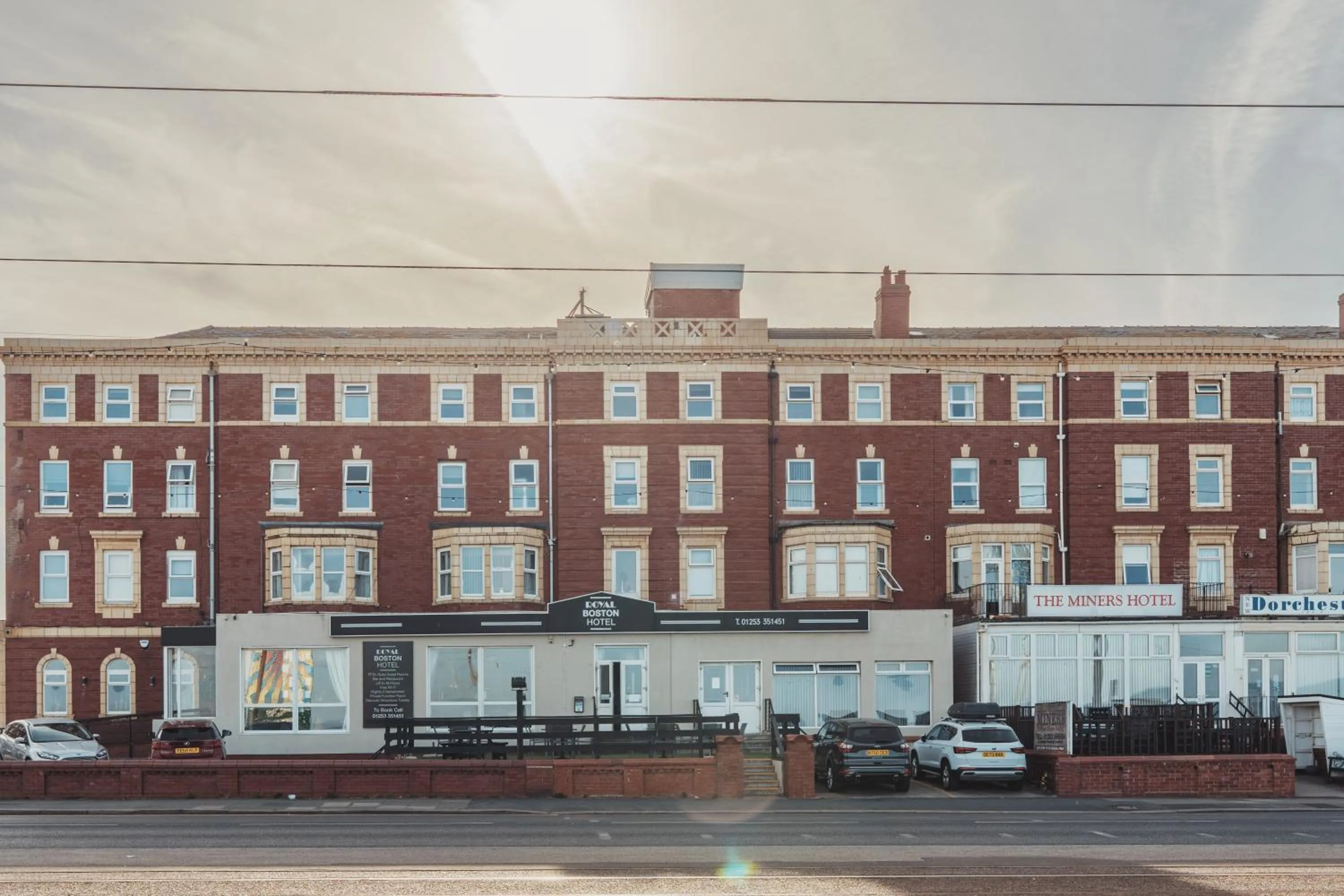 Property building in The Royal Boston Hotel by Compass Hospitality