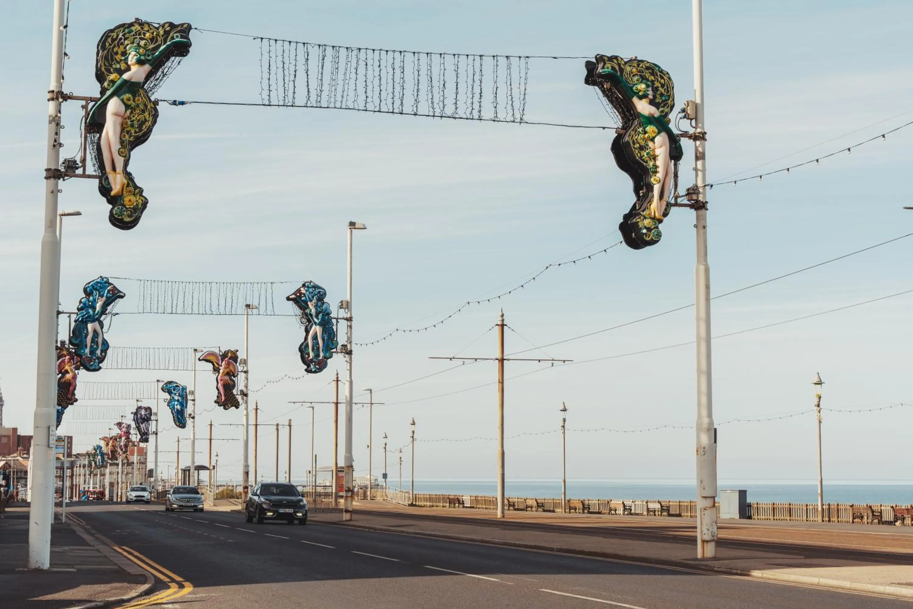 Street view in The Royal Boston Hotel by Compass Hospitality