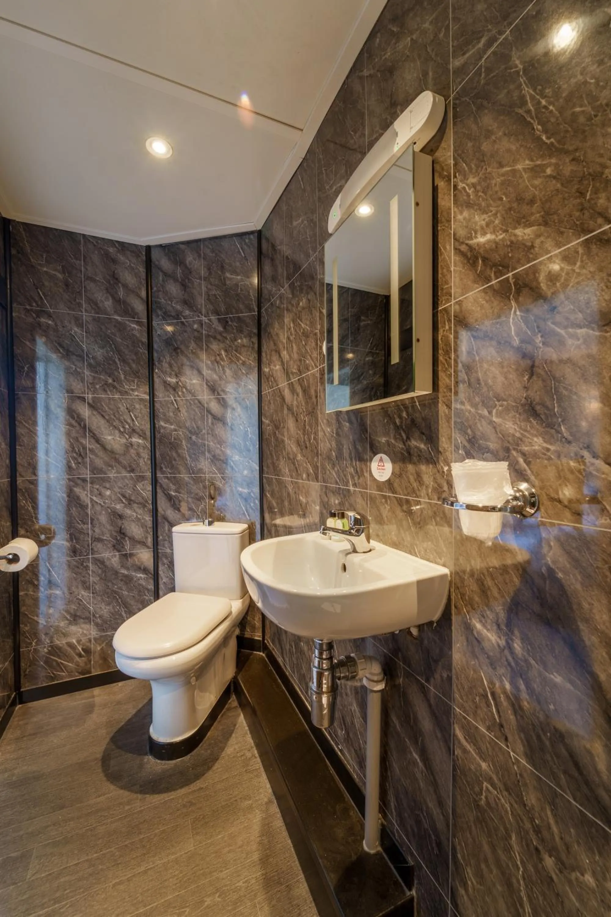 Bathroom in The Royal Boston Hotel by Compass Hospitality