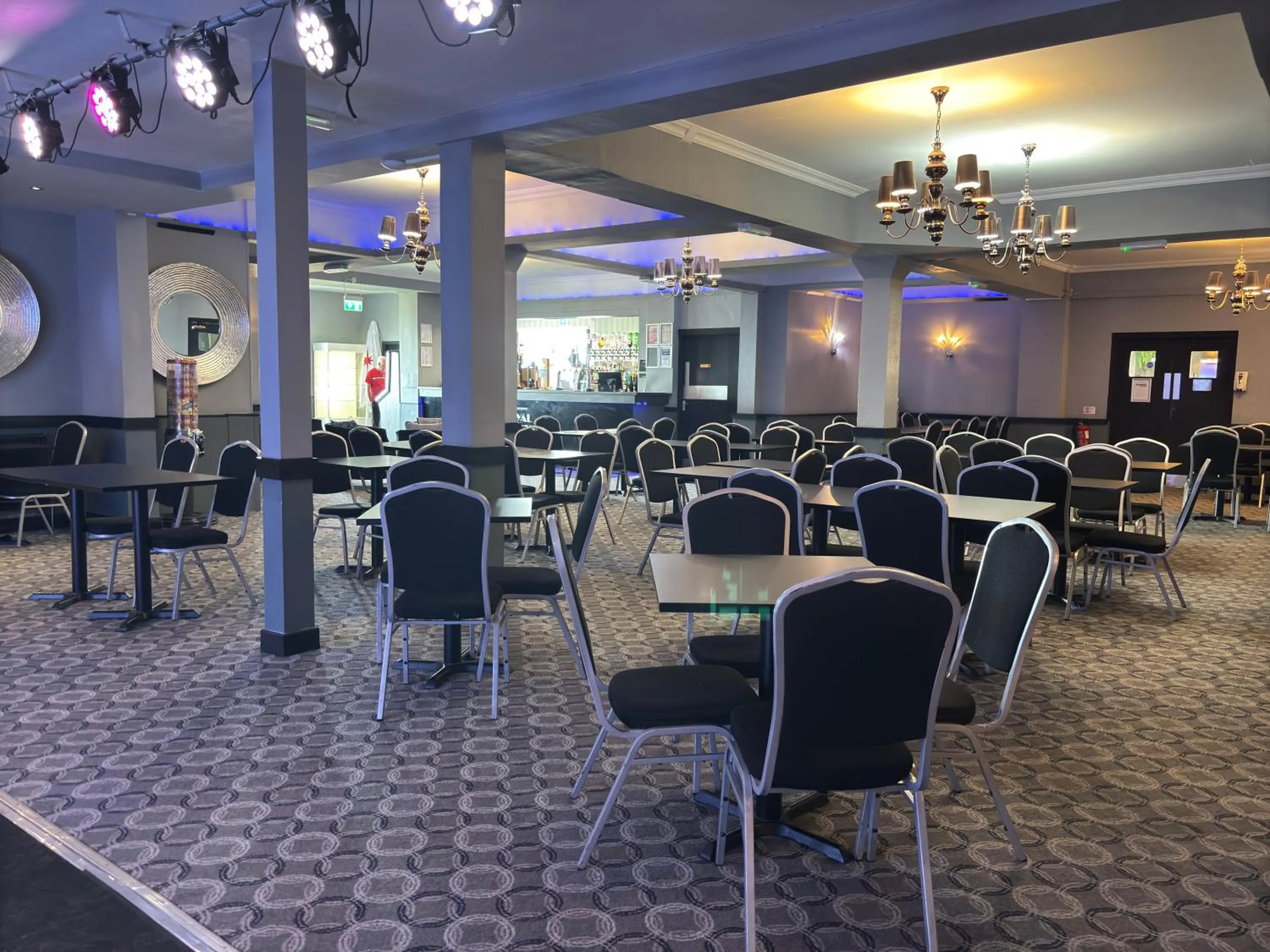 Seating area in The Royal Boston Hotel by Compass Hospitality