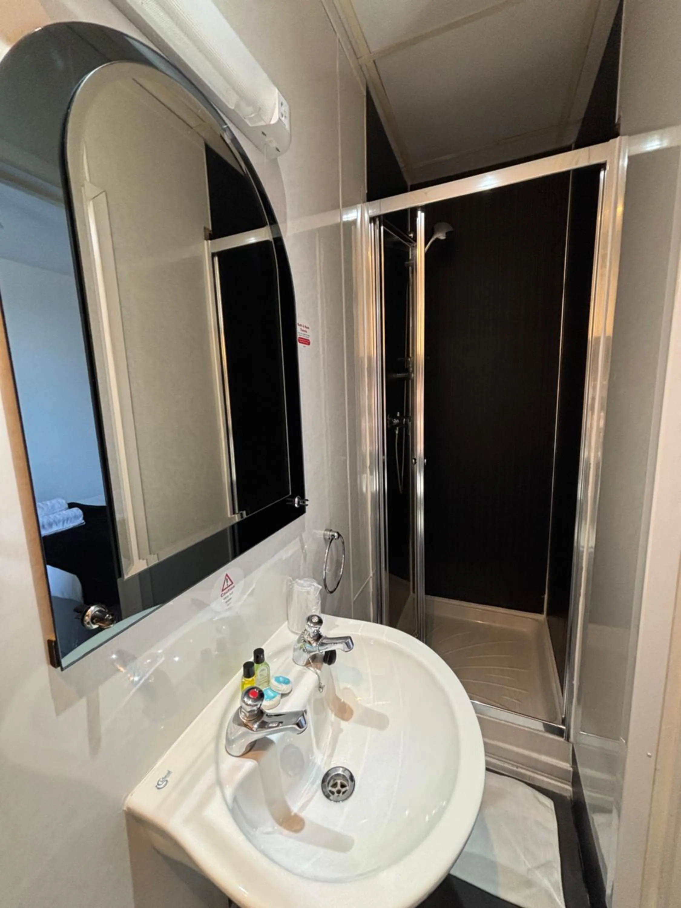 Bathroom in The Royal Boston Hotel by Compass Hospitality