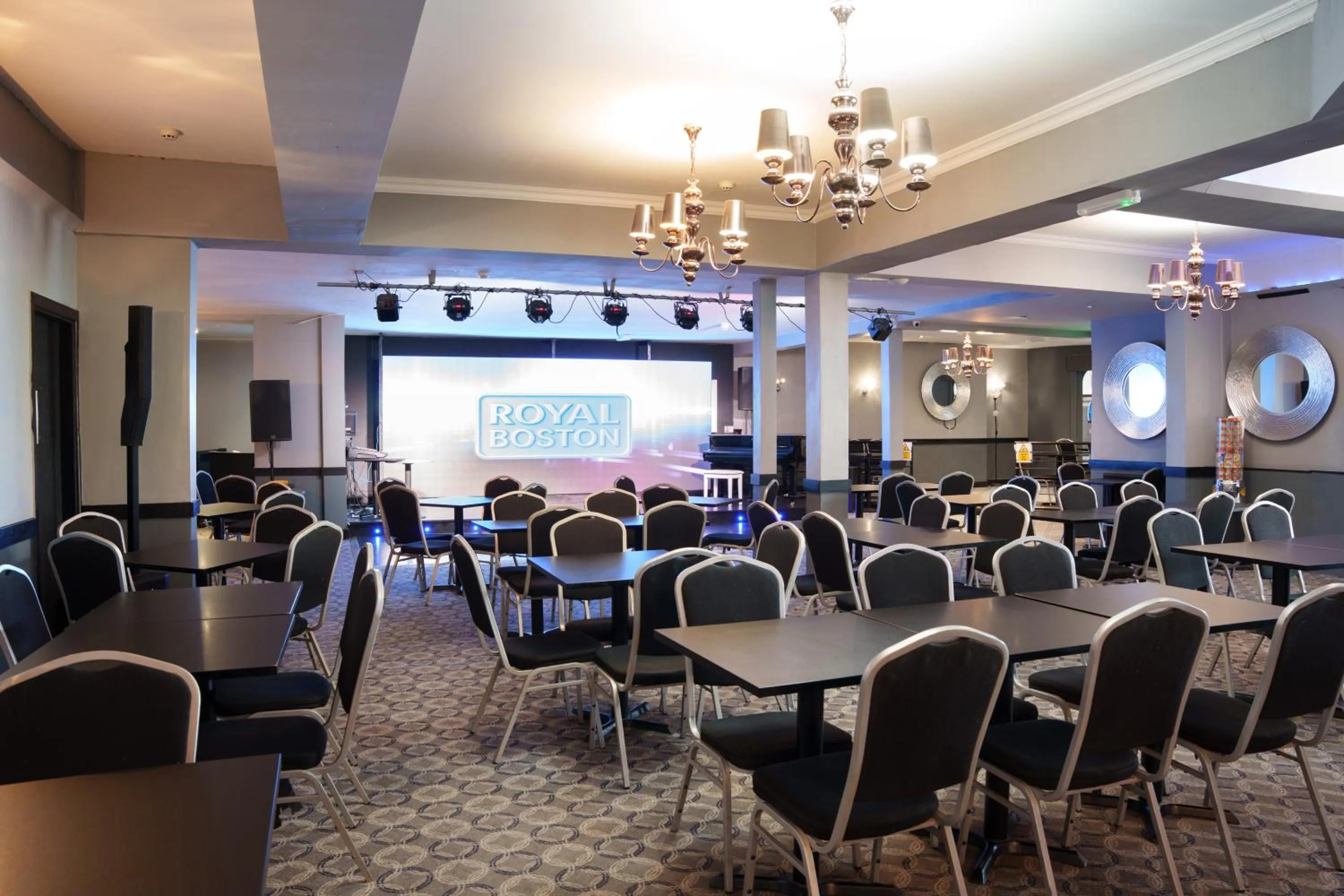 Entertainment in The Royal Boston Hotel by Compass Hospitality