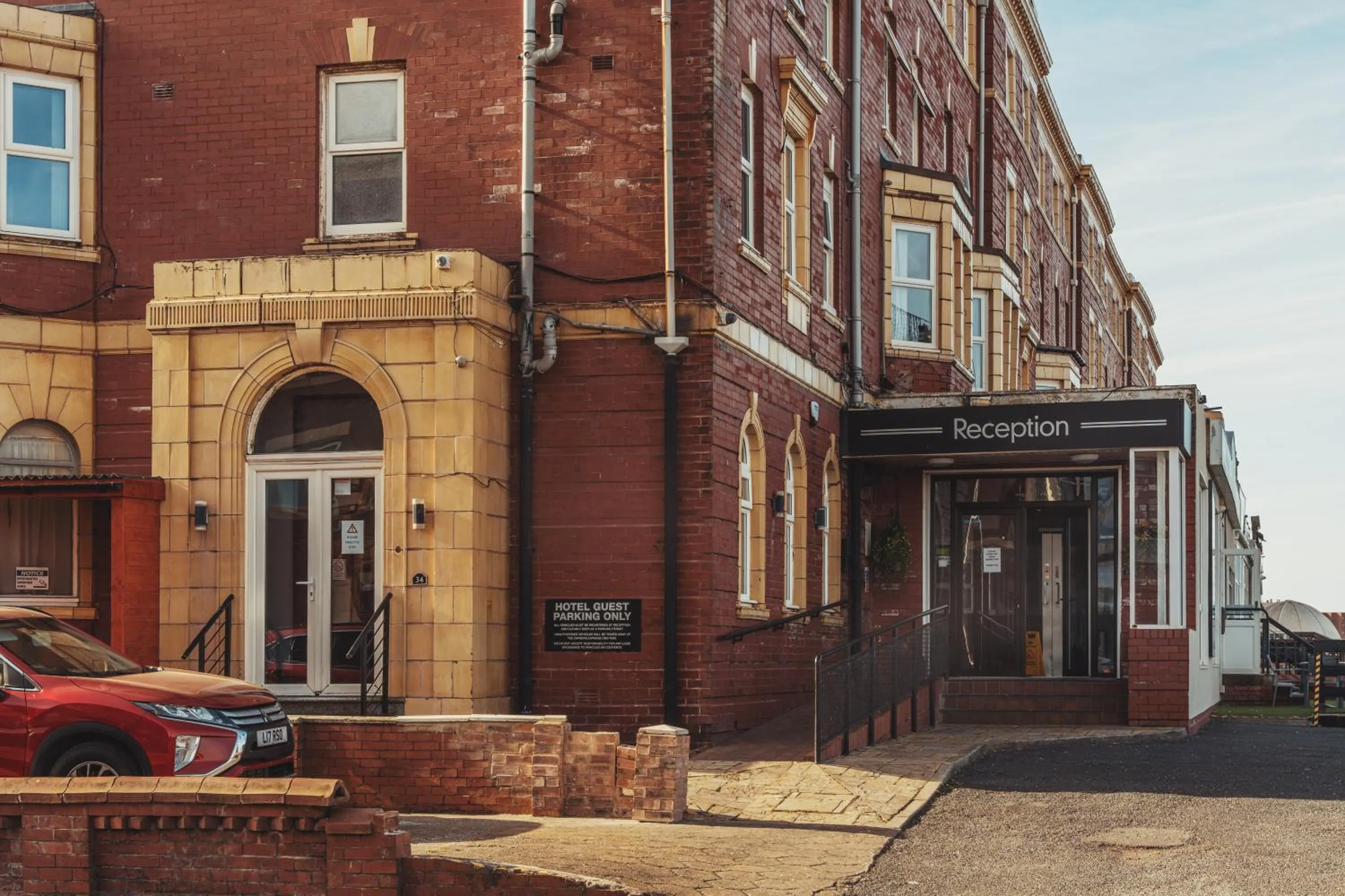 Facade/entrance in The Royal Boston Hotel by Compass Hospitality