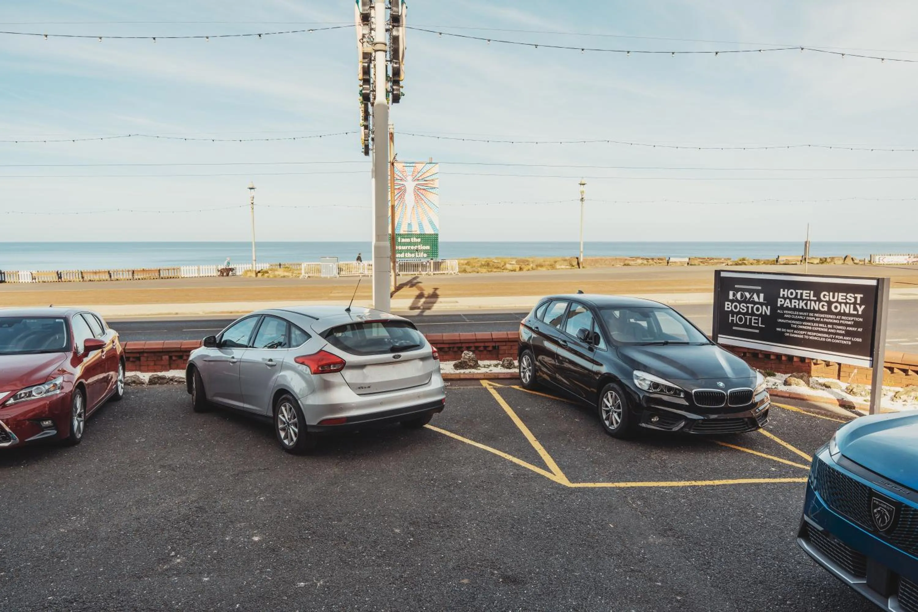 Parking in The Royal Boston Hotel by Compass Hospitality