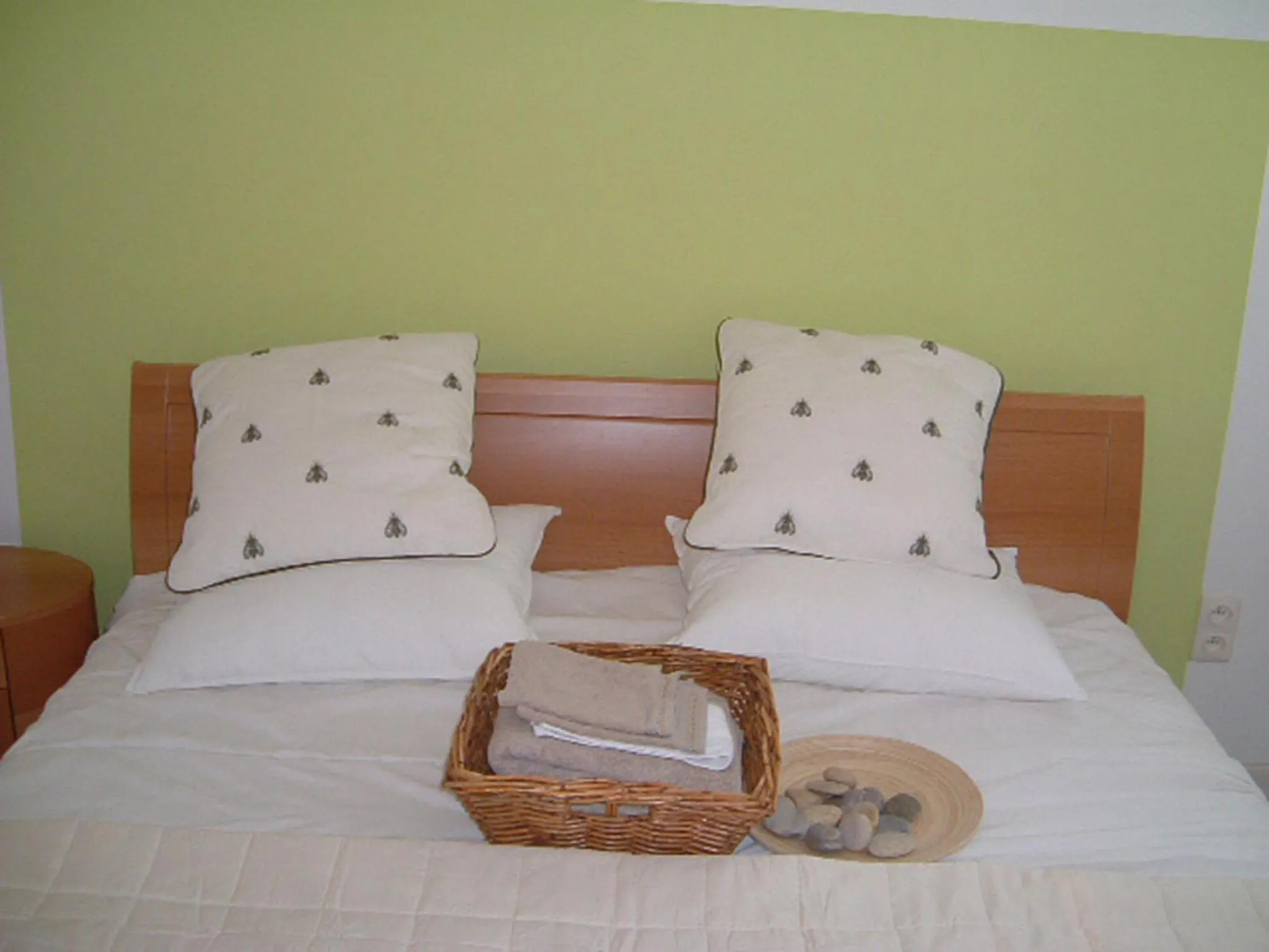 Bed in B&B Waterside