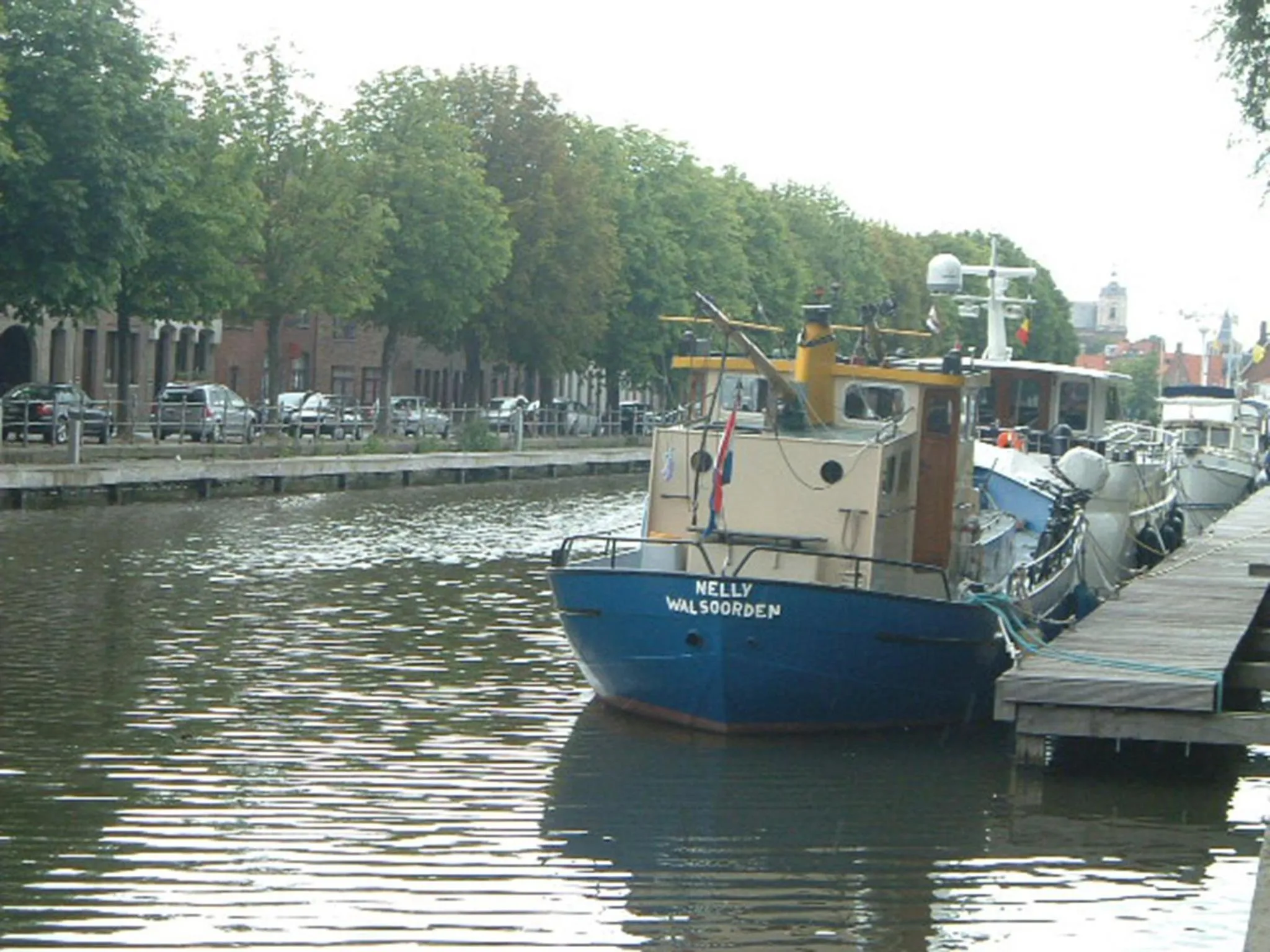 Area and facilities in B&B Waterside