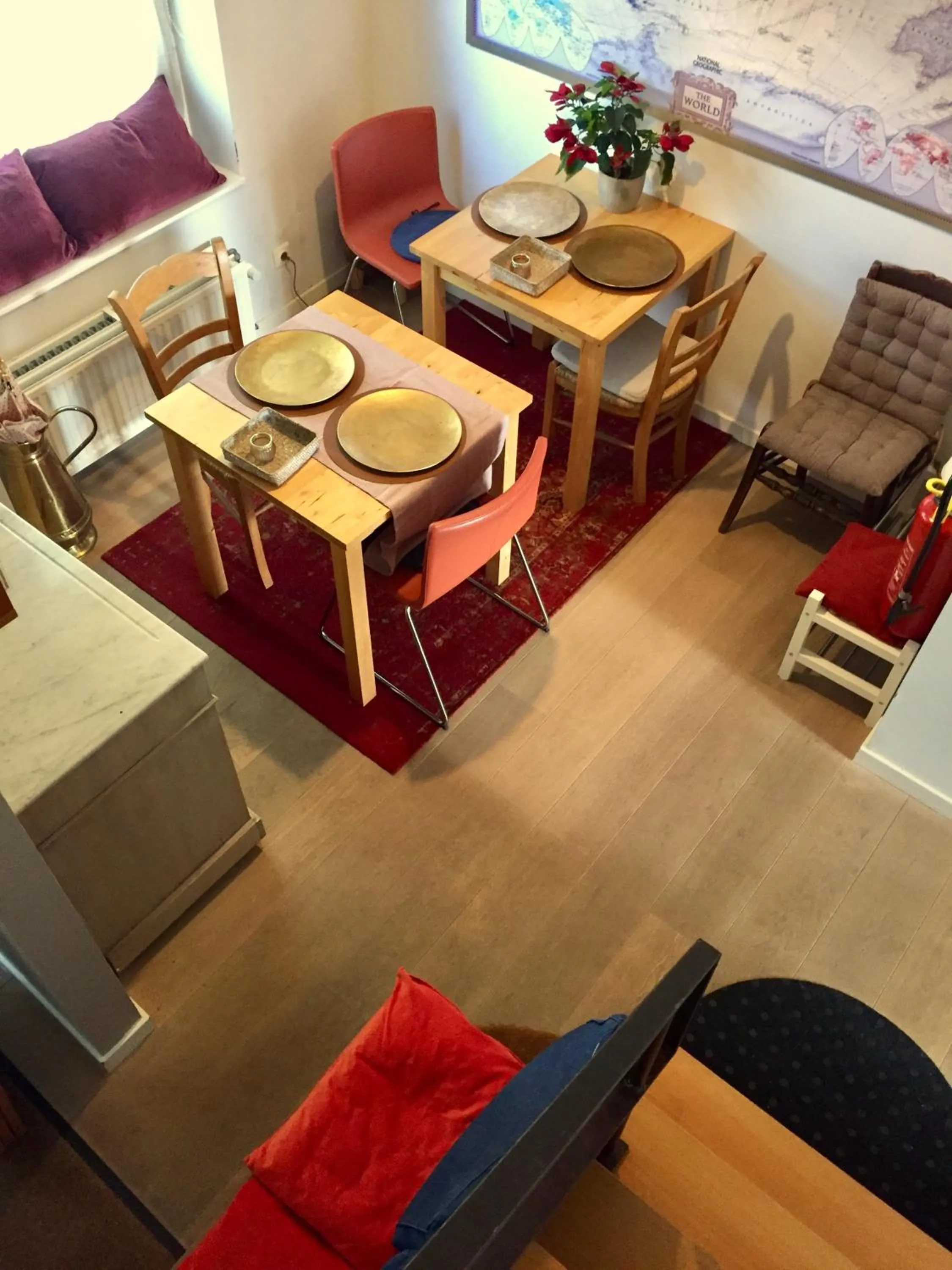 Coffee/tea facilities in B&B Waterside