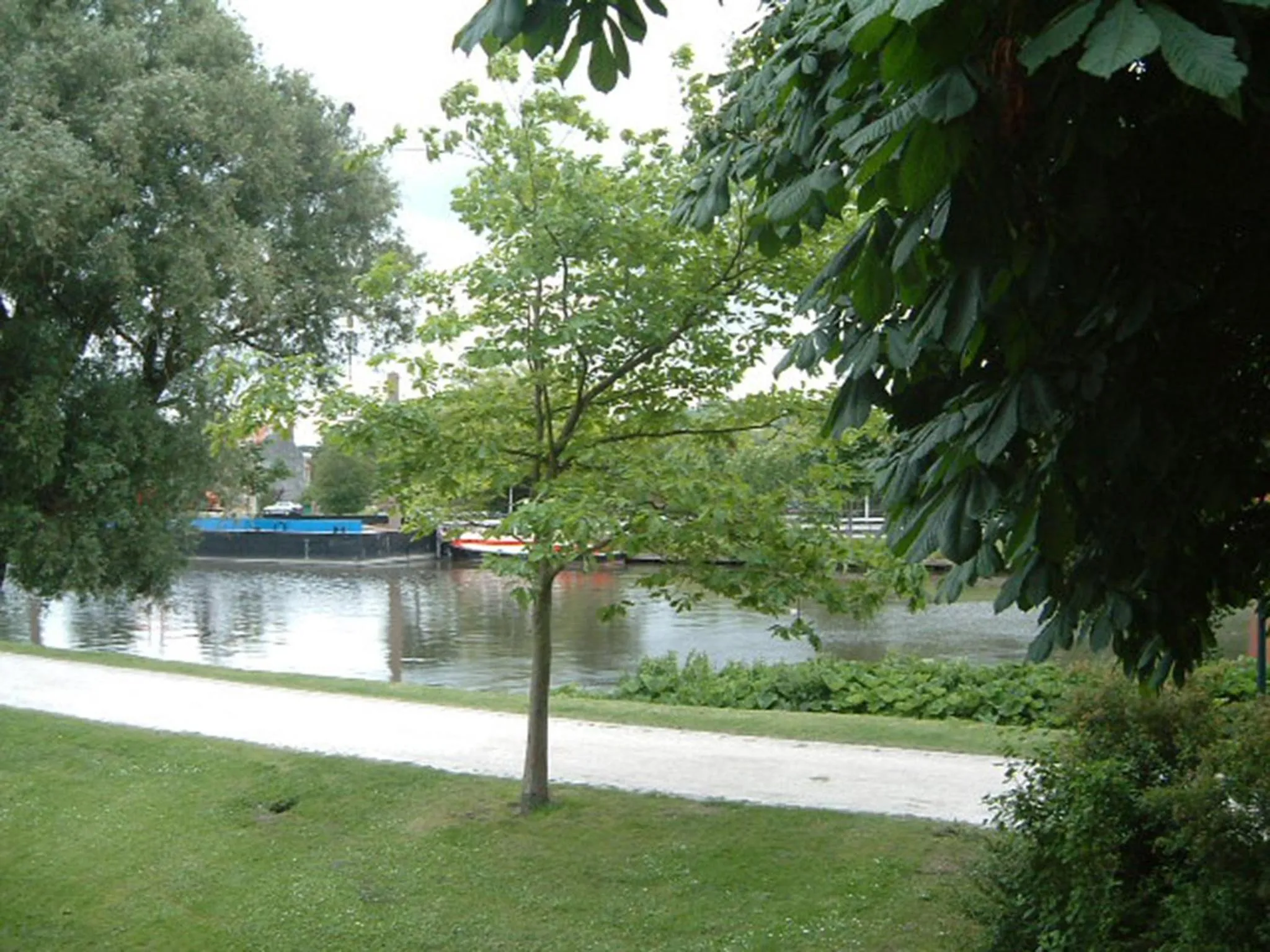 Area and facilities in B&B Waterside