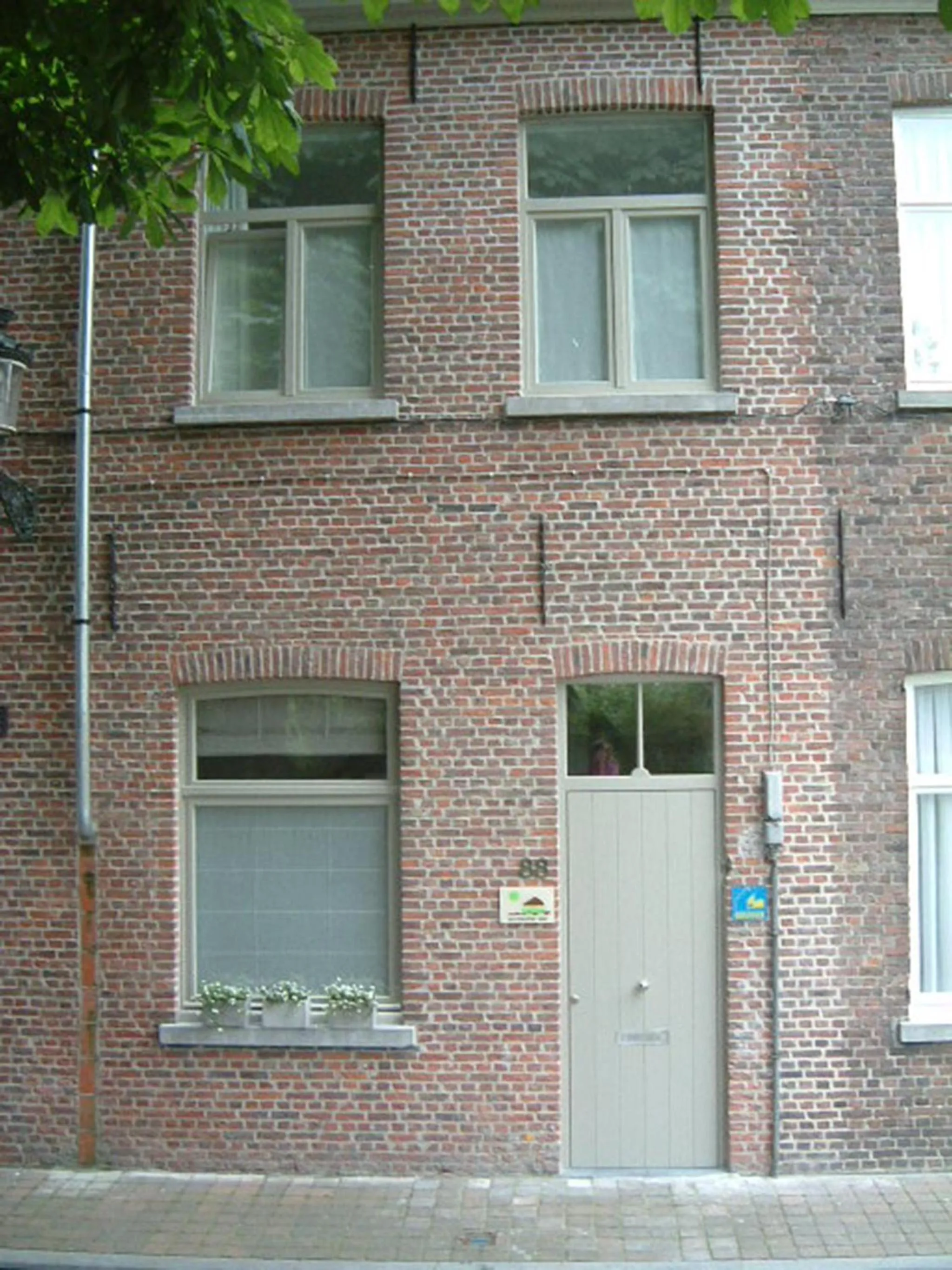 Facade/entrance in B&B Waterside