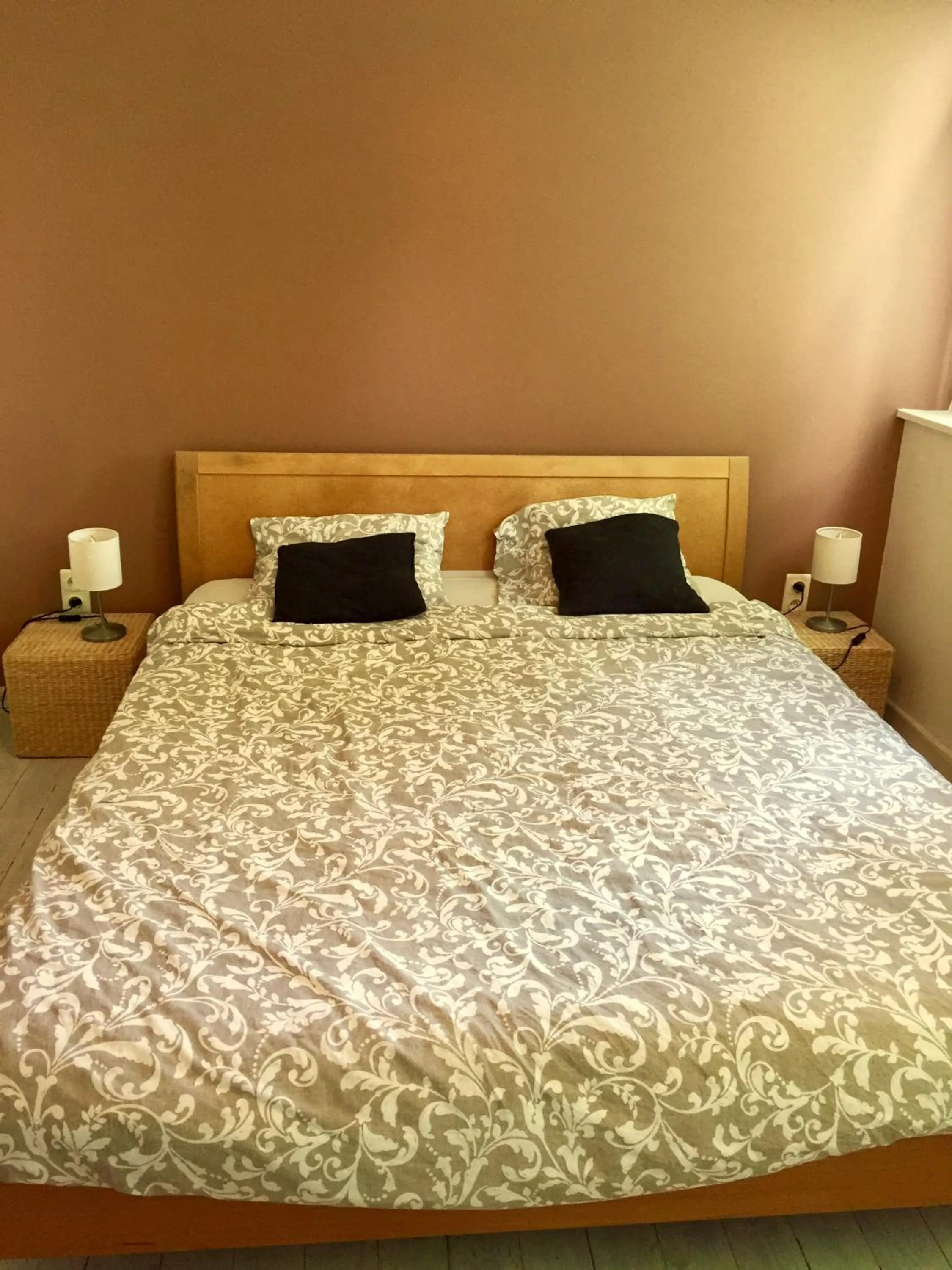 Bedroom, Bed in B&B Waterside
