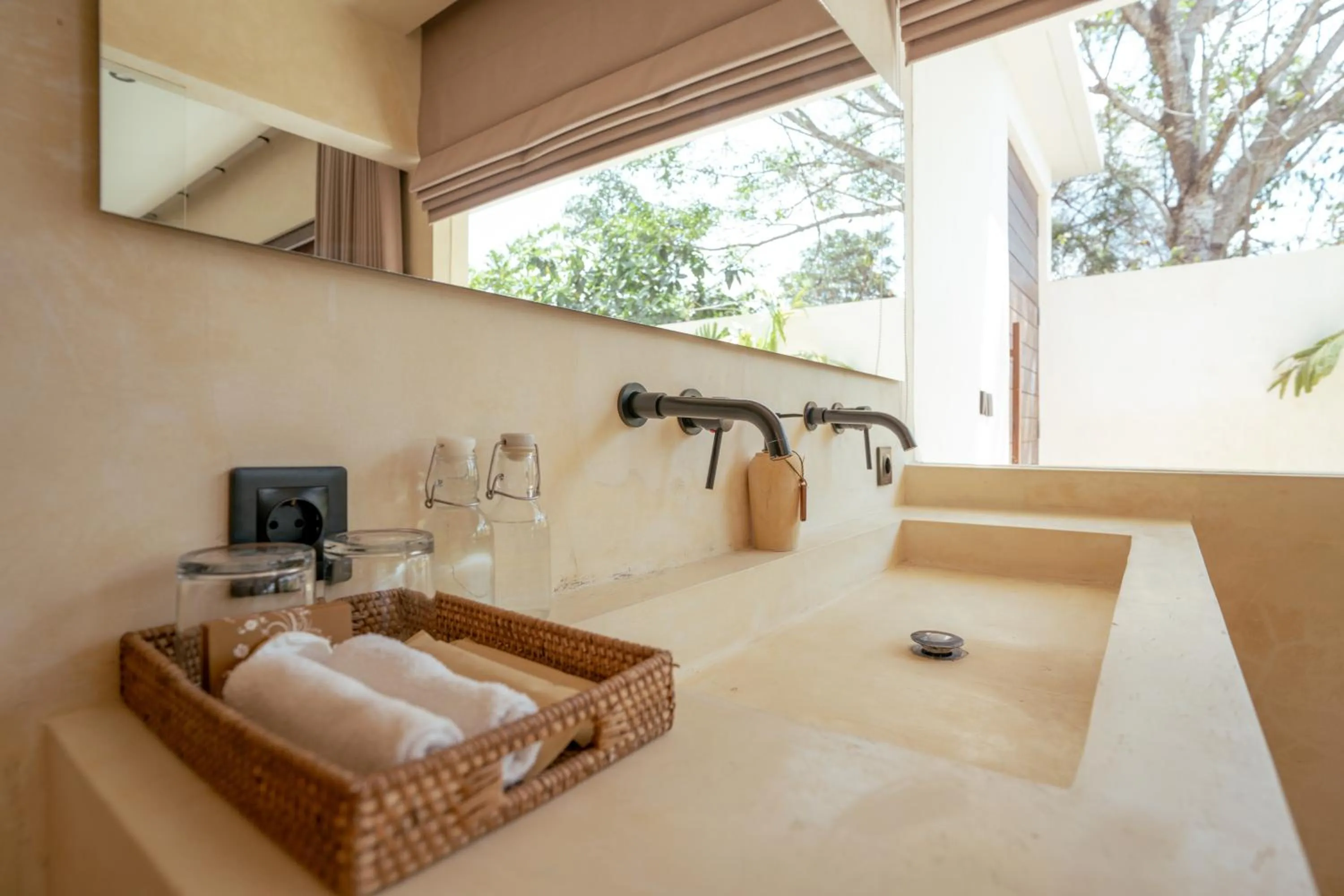 Bathroom in Olea Villas Resort