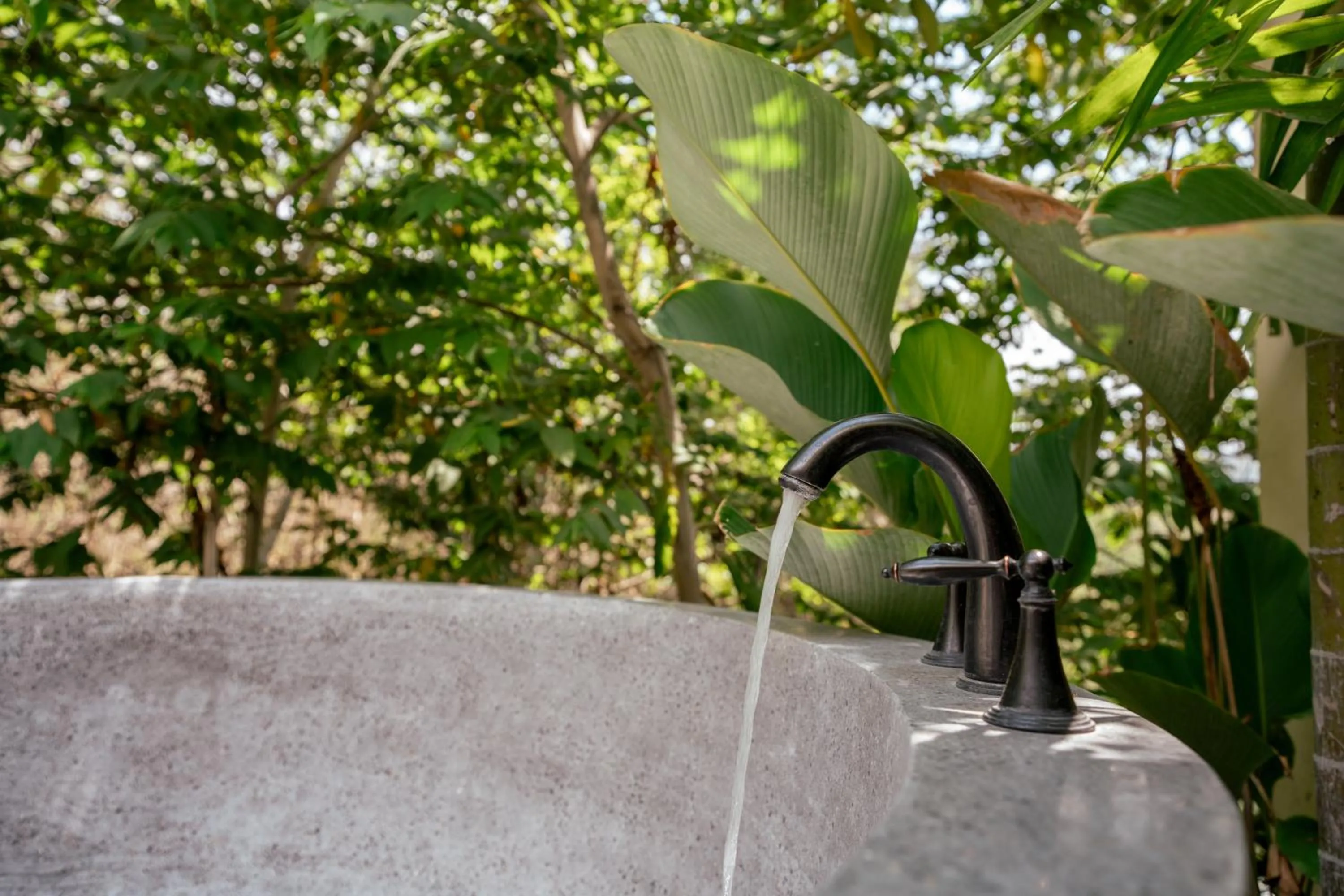 Natural landscape in Olea Villas Resort