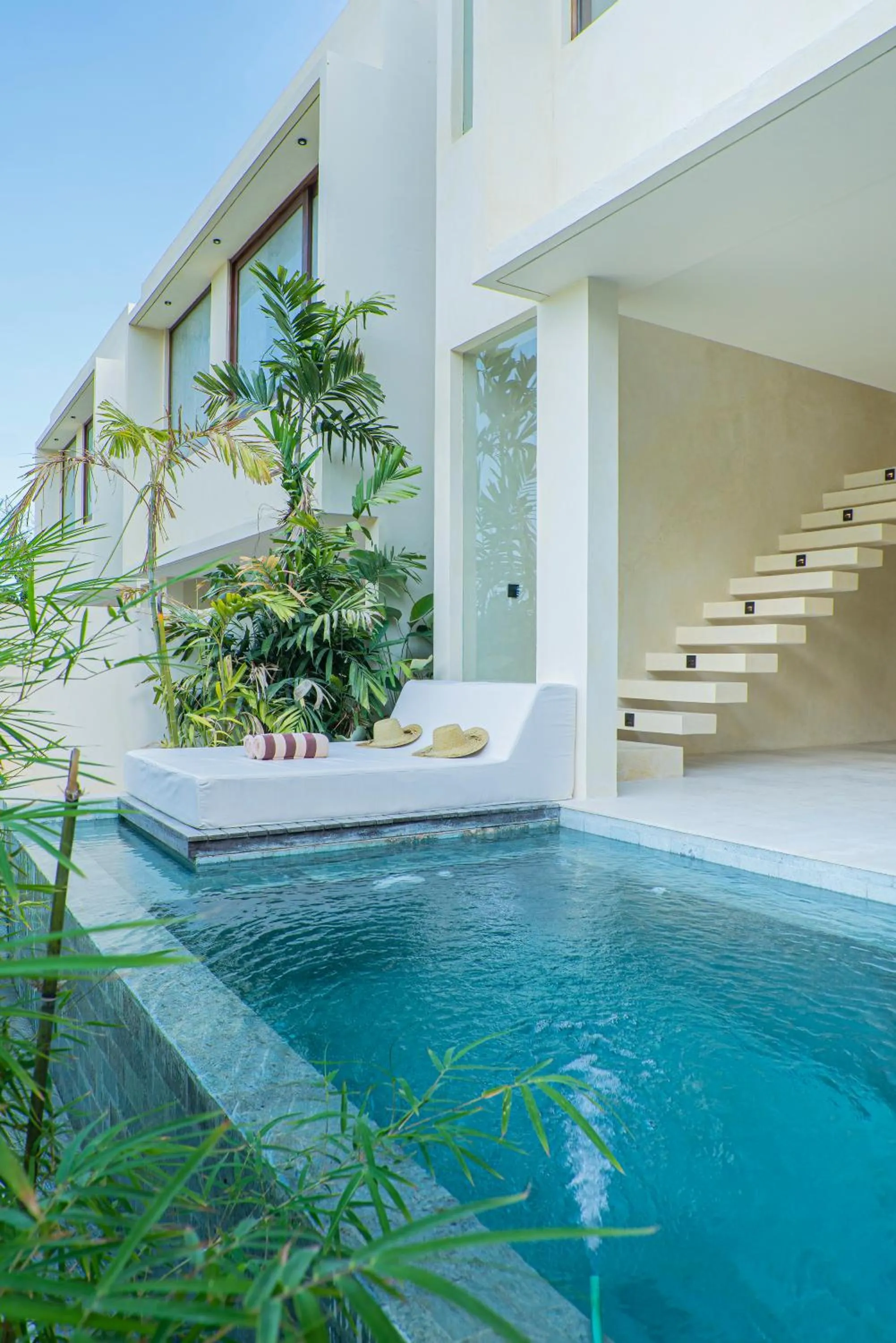 Property building in Olea Villas Resort